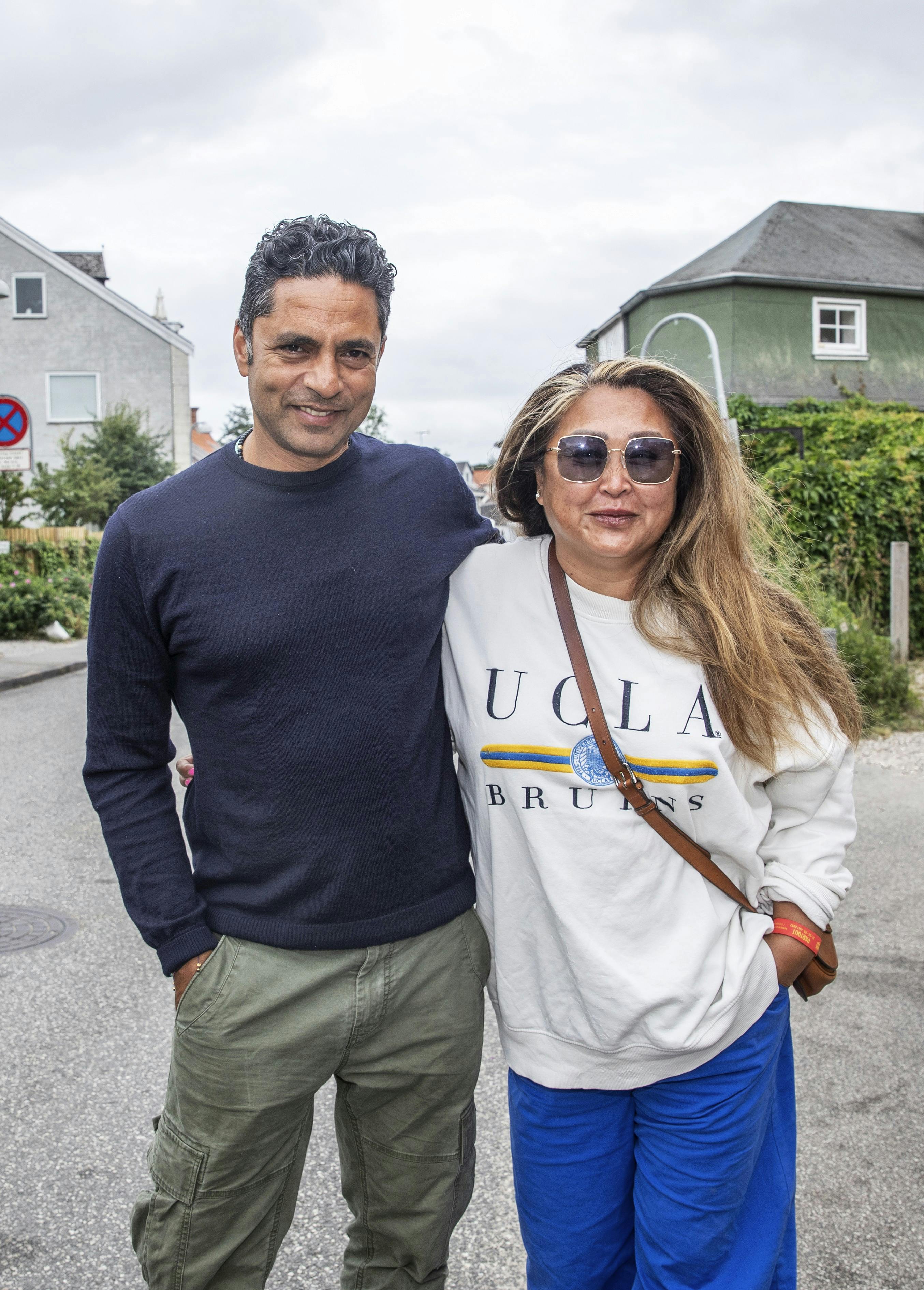 Manu Sareen og Ann Lind Andersen