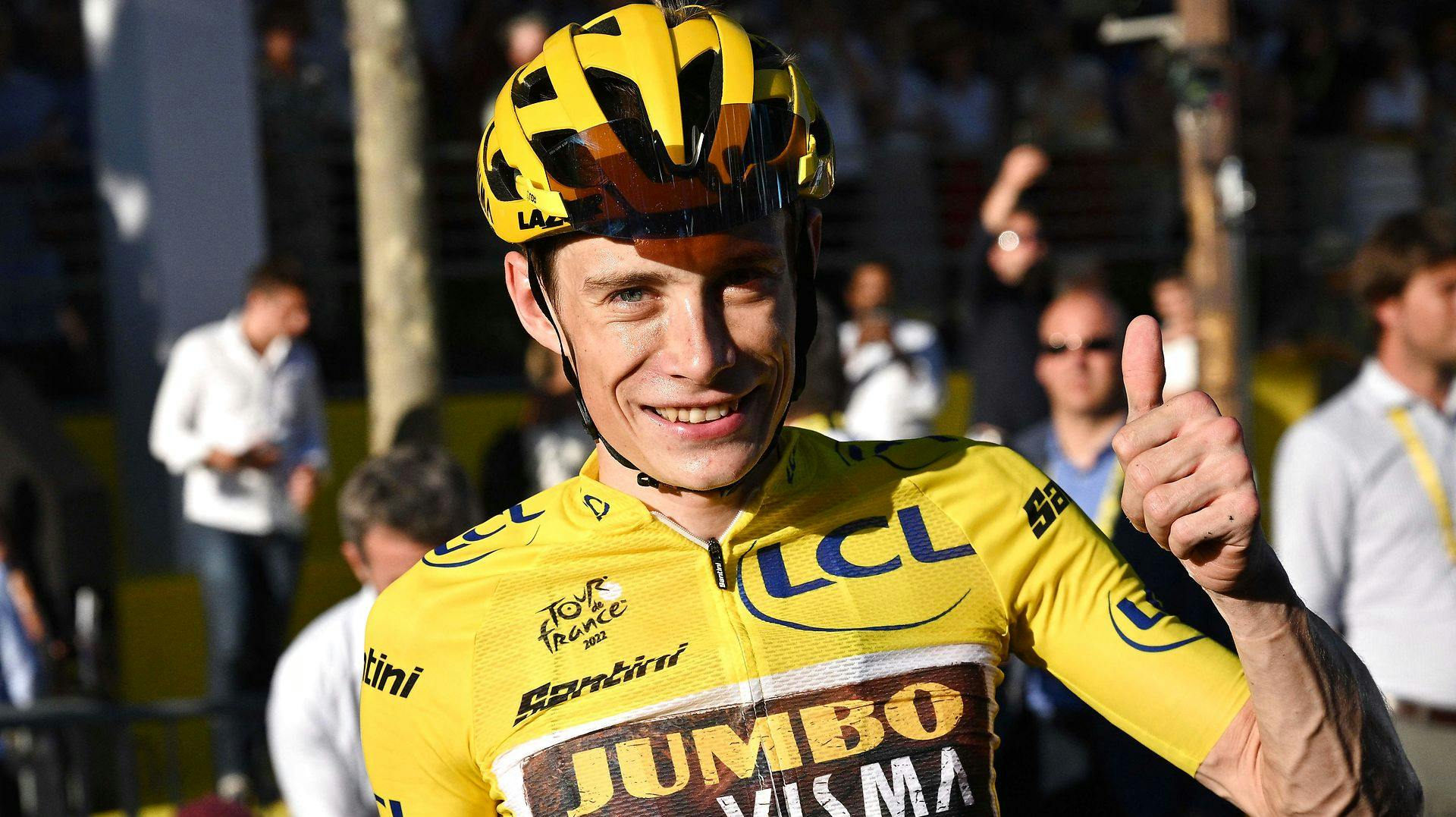 Årets Tour de France-vinder blev den danske Jonas Vingegaard.