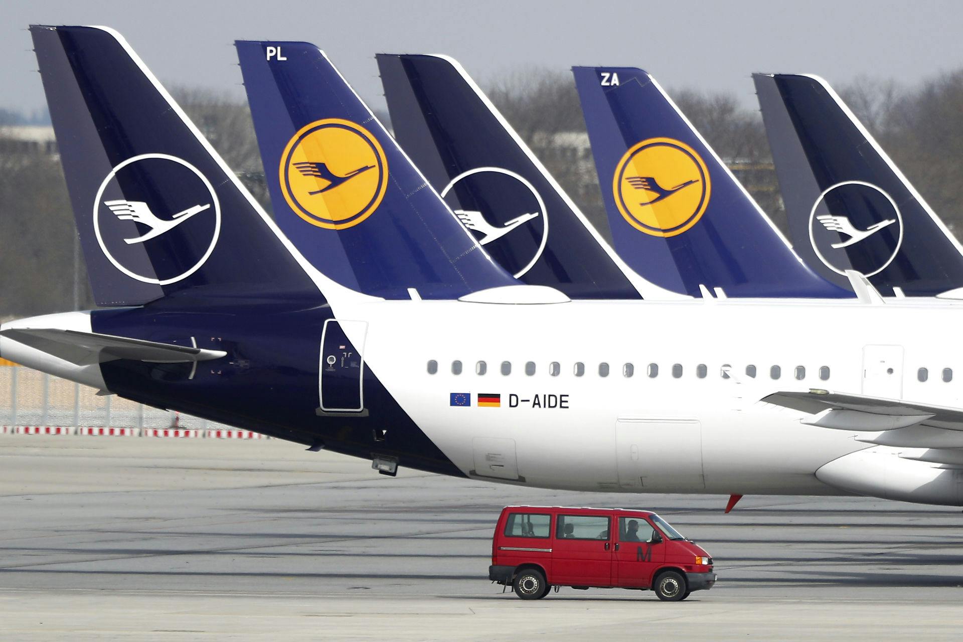 Lufthansa aflyser flyadgange igen