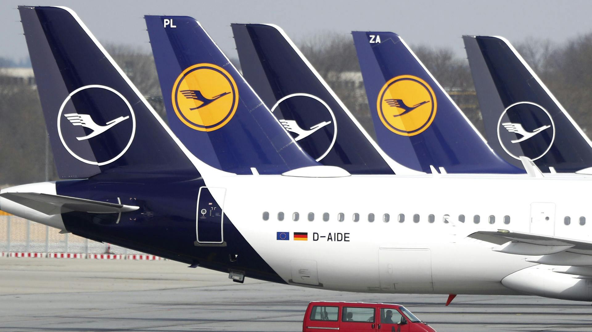 Lufthansa aflyser flyadgange igen