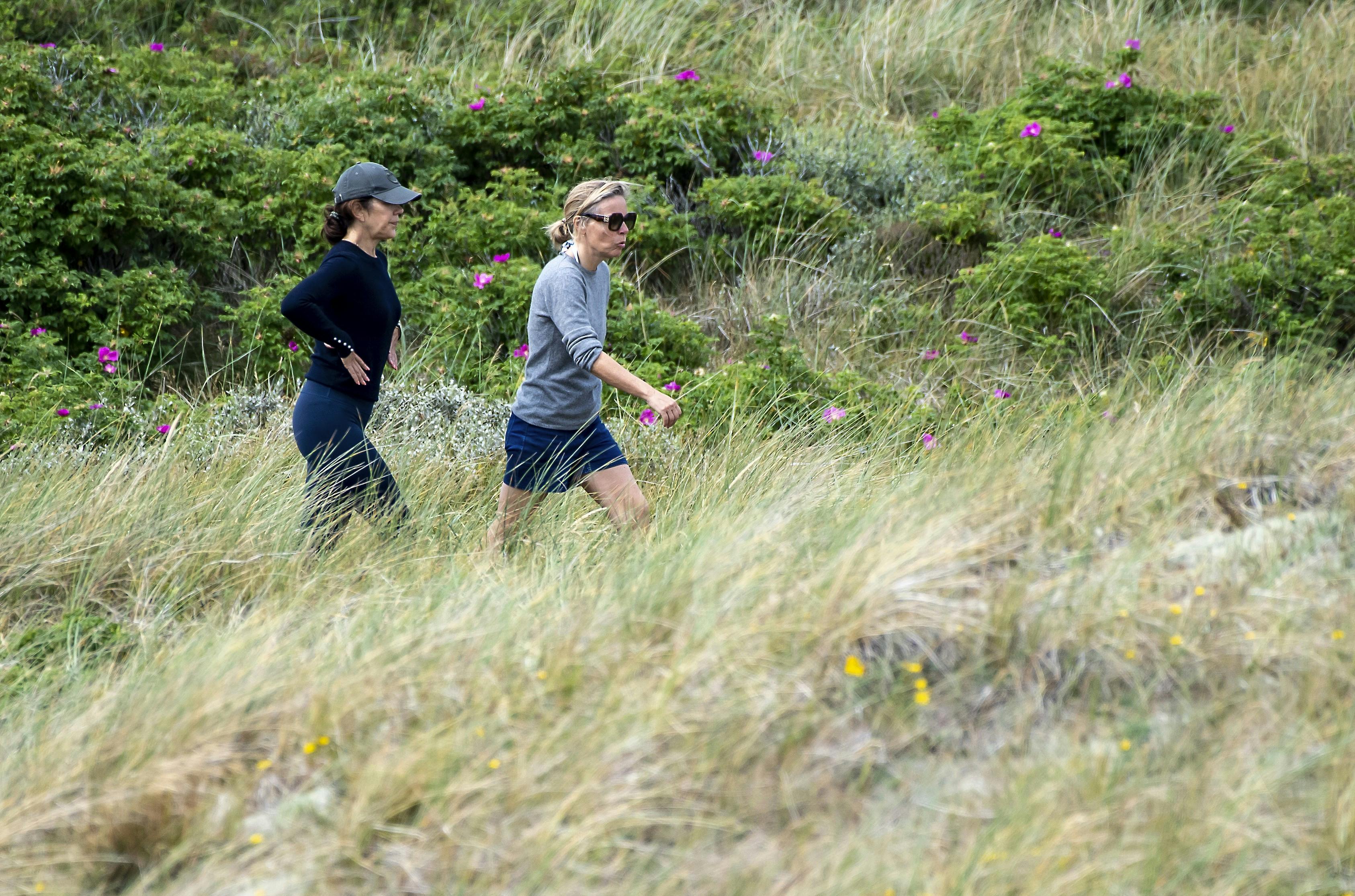 Kronprinsesse Mary og Malou Skeel