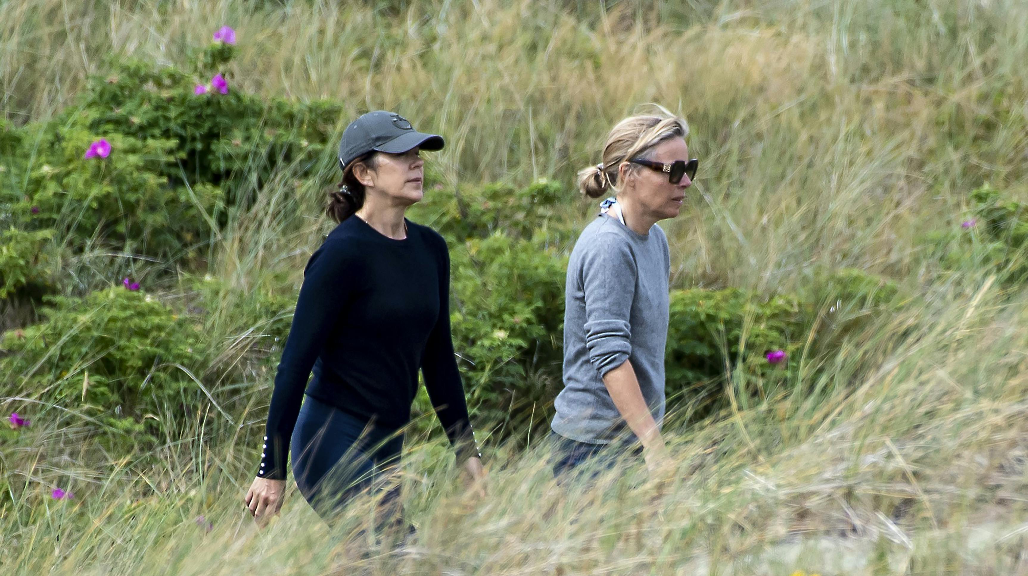 Kronprinsesse Mary og Malou Skeel