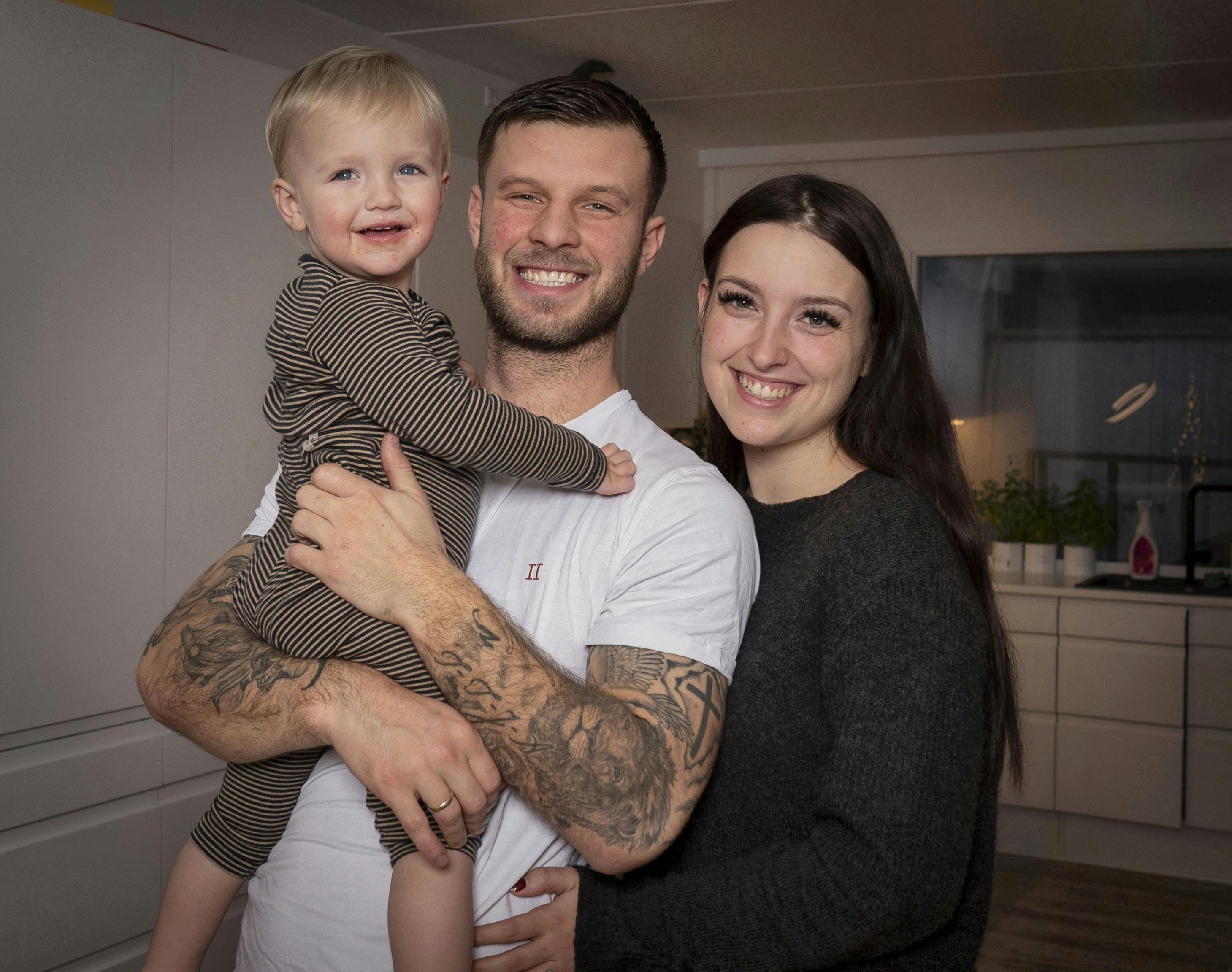 Maria Mainz og Daniel Brask årgang 20