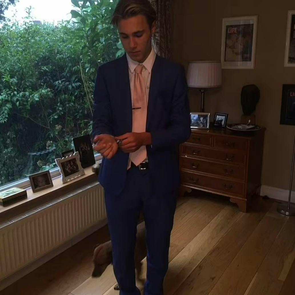 Ung brite dræbt i helikopter