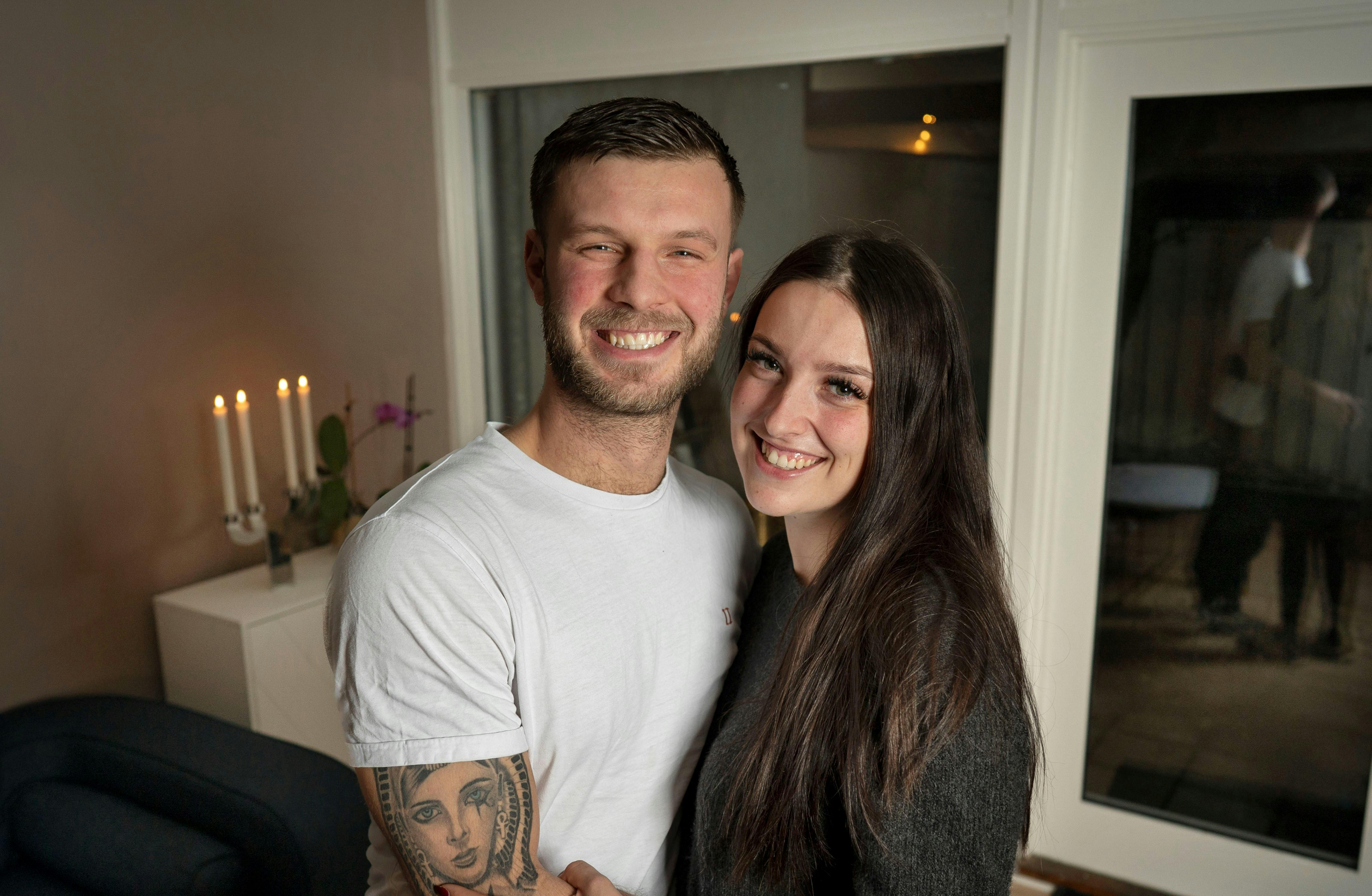 Maria Mainz og Daniel Brask årgang 20