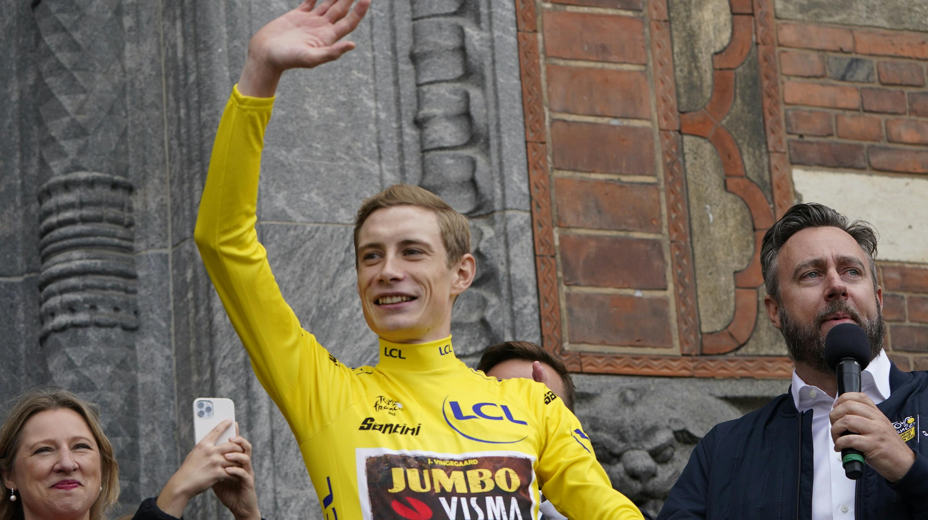 Jonas Vingegaard gør det fantastisk i Tour de France 2022