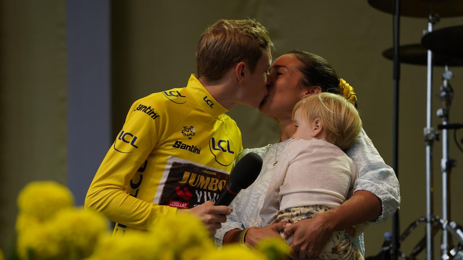 Jonas Vingegaard gør det fantastisk i Tour de France 2022