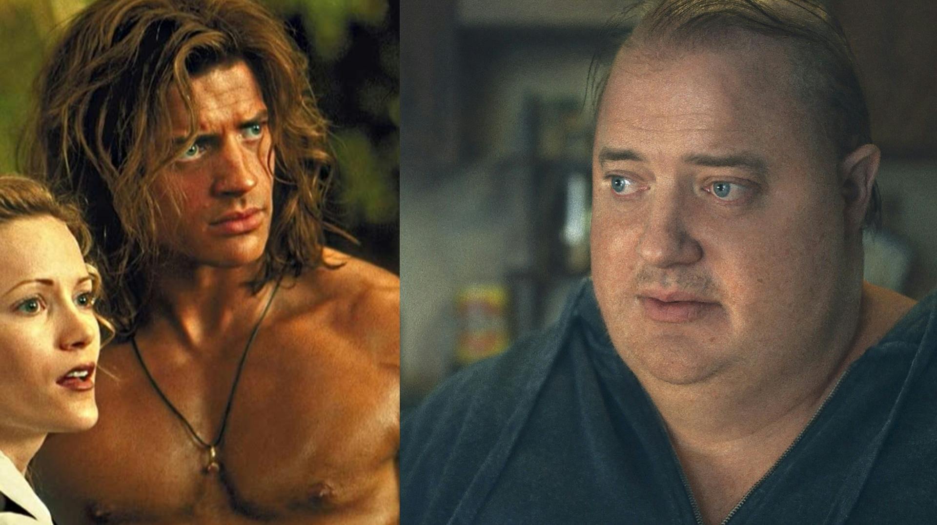 Snart gør skuespiller Brendan Fraser comeback på det store lærred - og det er med et væsentligt andet udseende end i 90'erne
