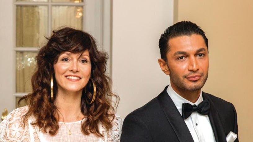 Sarah Zobel og Burhan G gik fra hinanden i 2017.