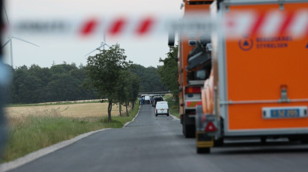 Politiet har i flere dage foretaget massive eftersøgninger omkring byen Gassum nord for Randers for at klarlægge, hvad der er sket med Frank