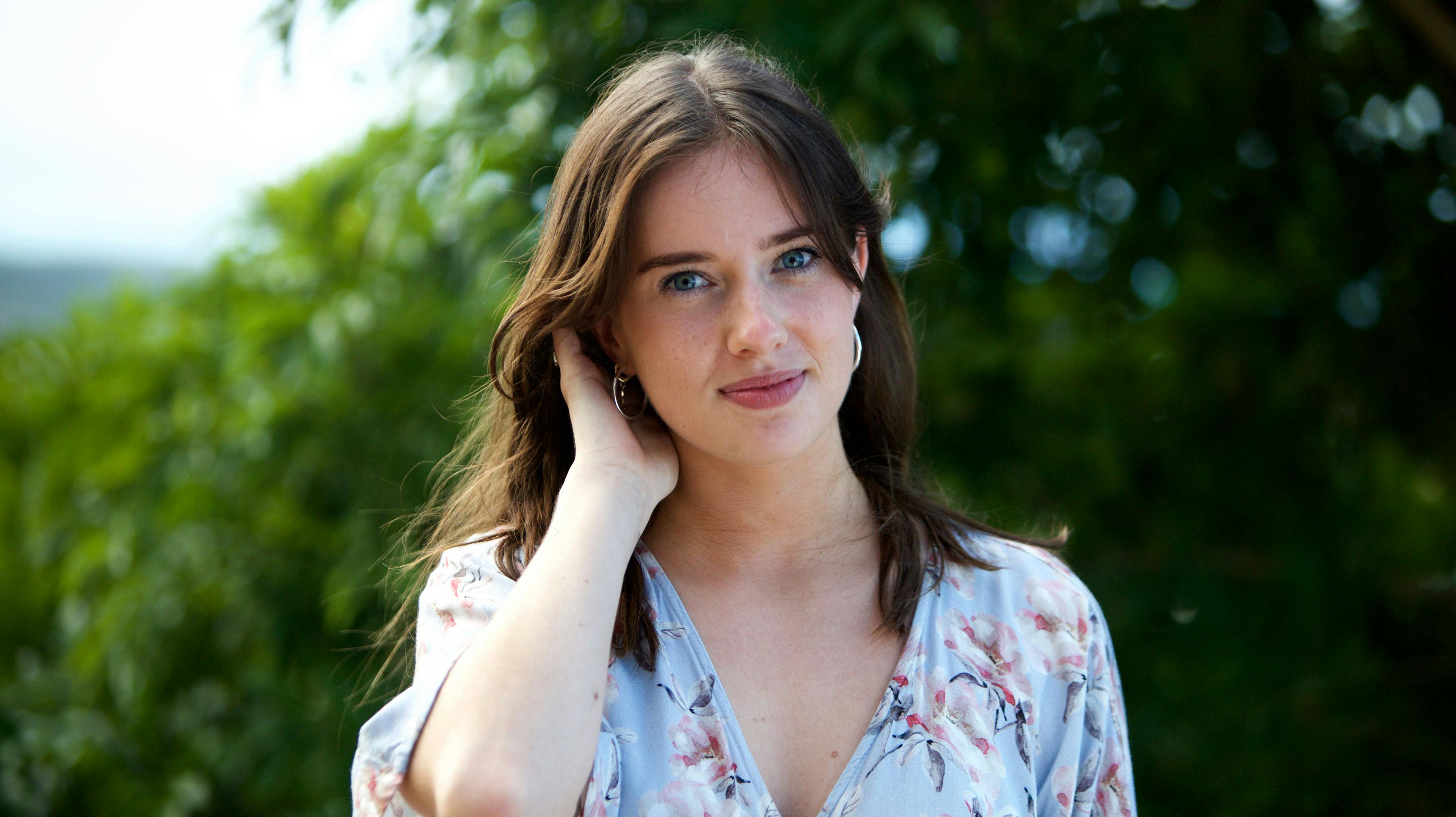 Victoria måtte forlade sin tro, da hun kom i 20'erne. nbsp;