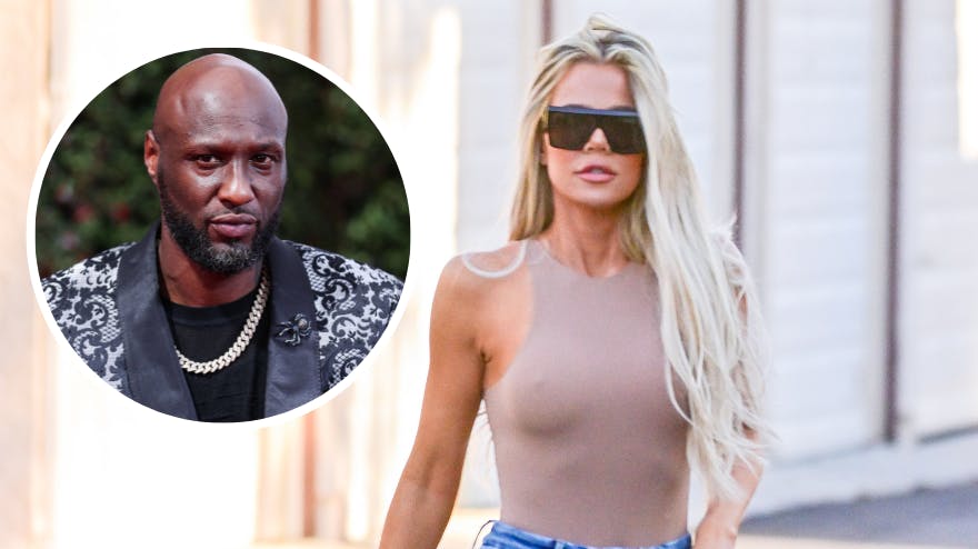 Khloé Kardashian og Lamar Odom