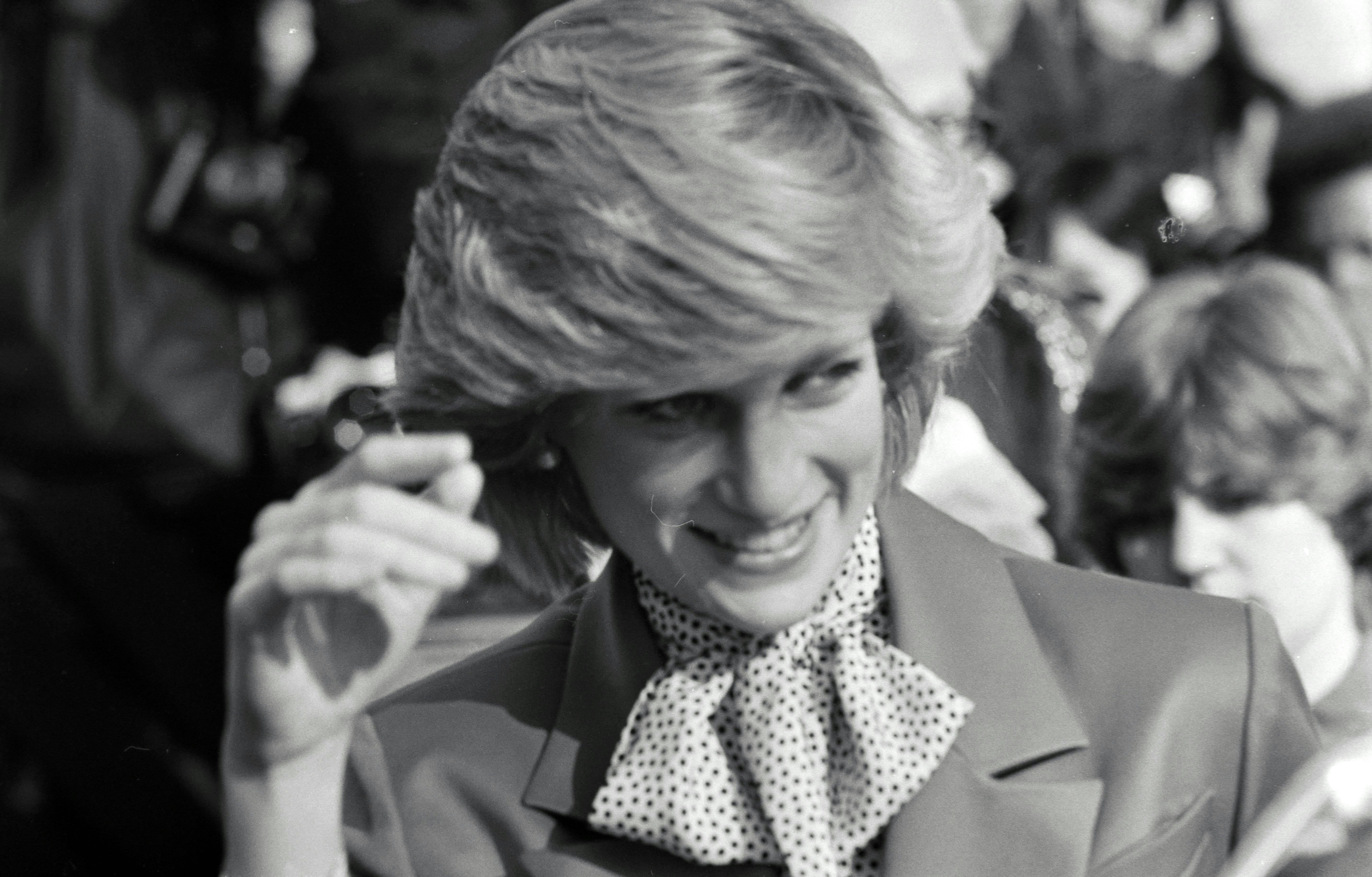 Prinsesse Diana i 1995.