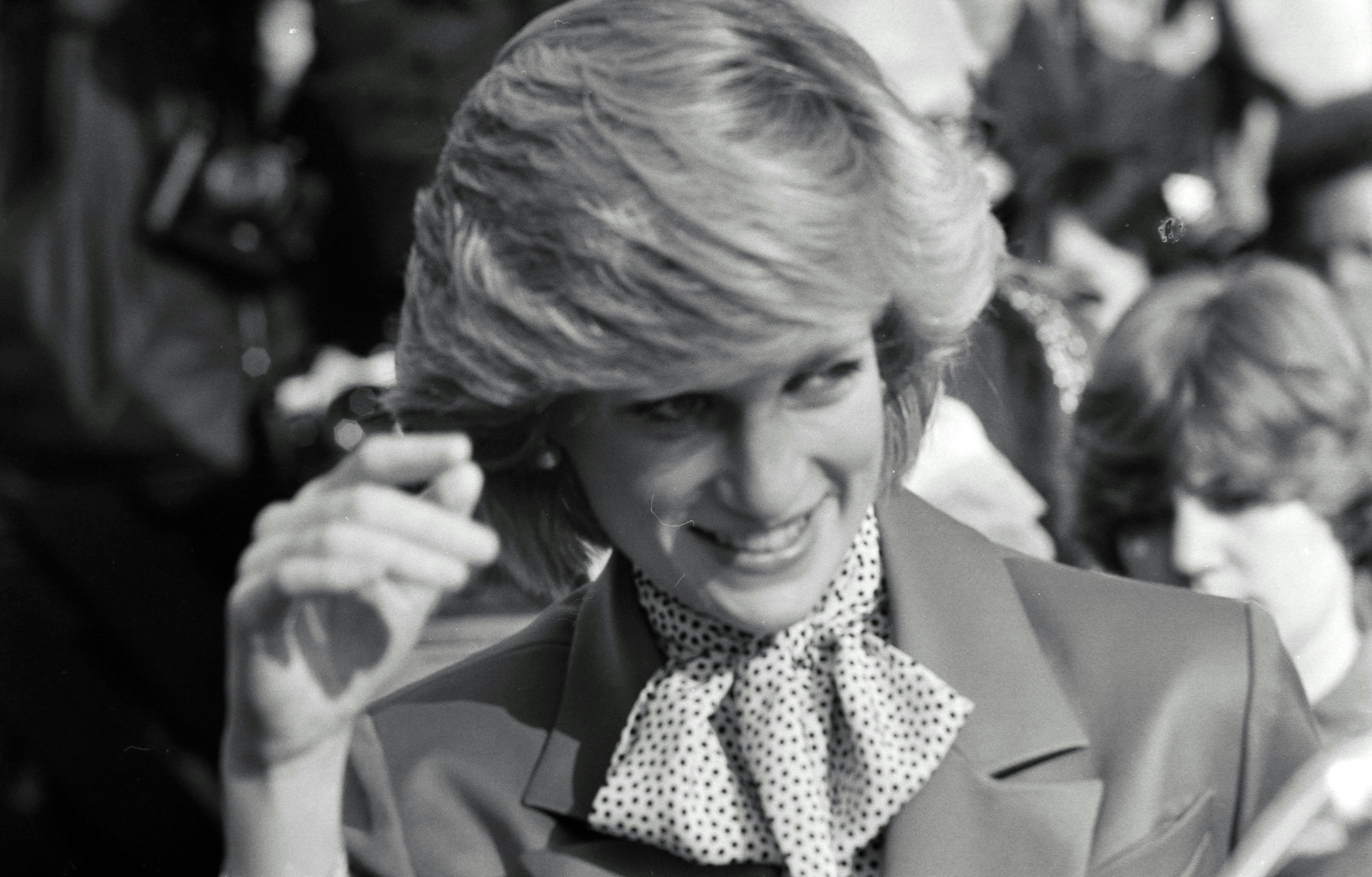 Prinsesse Diana i 1995.
