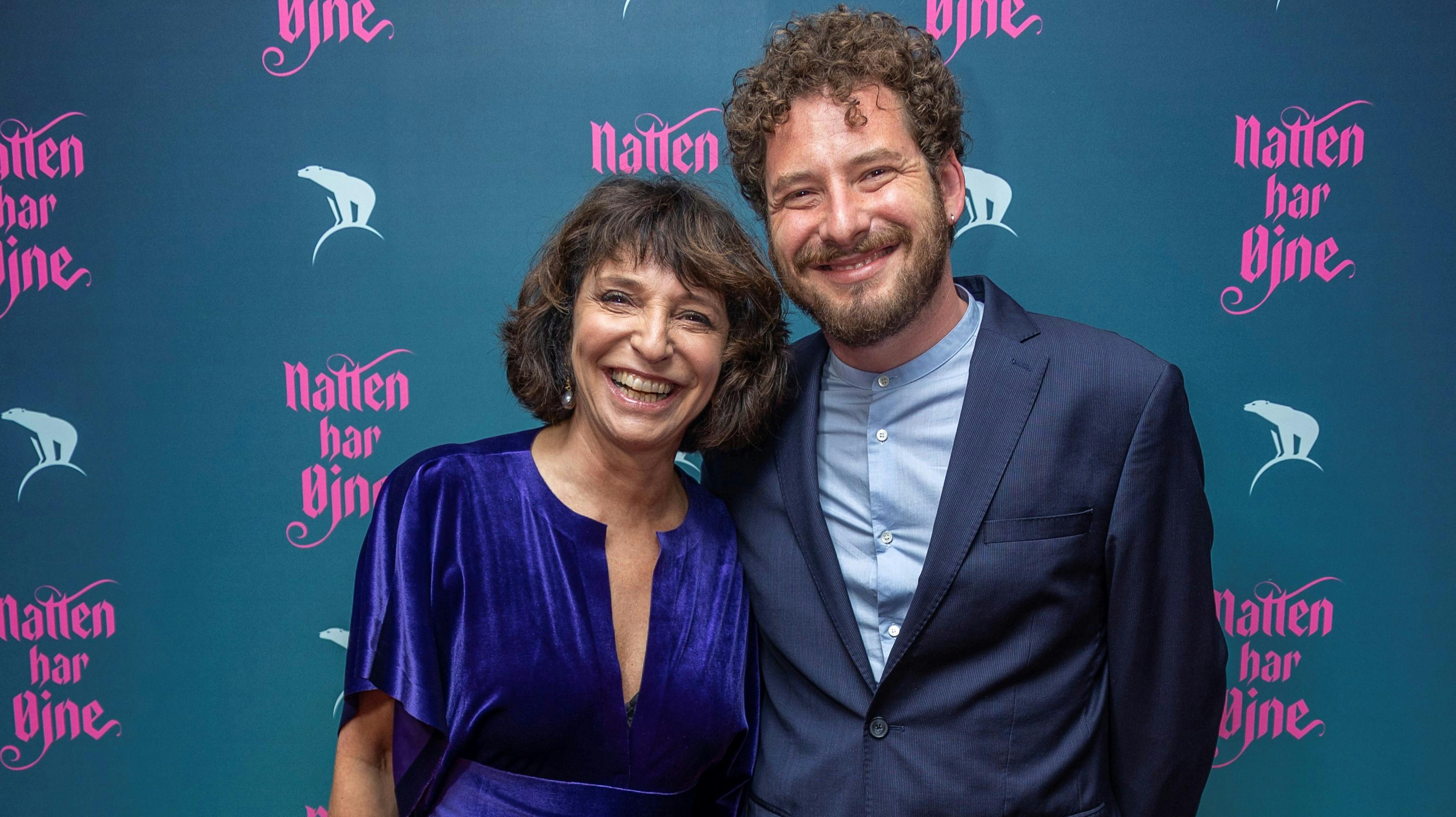 Susanne Bier og Gabriel Bier Gislason