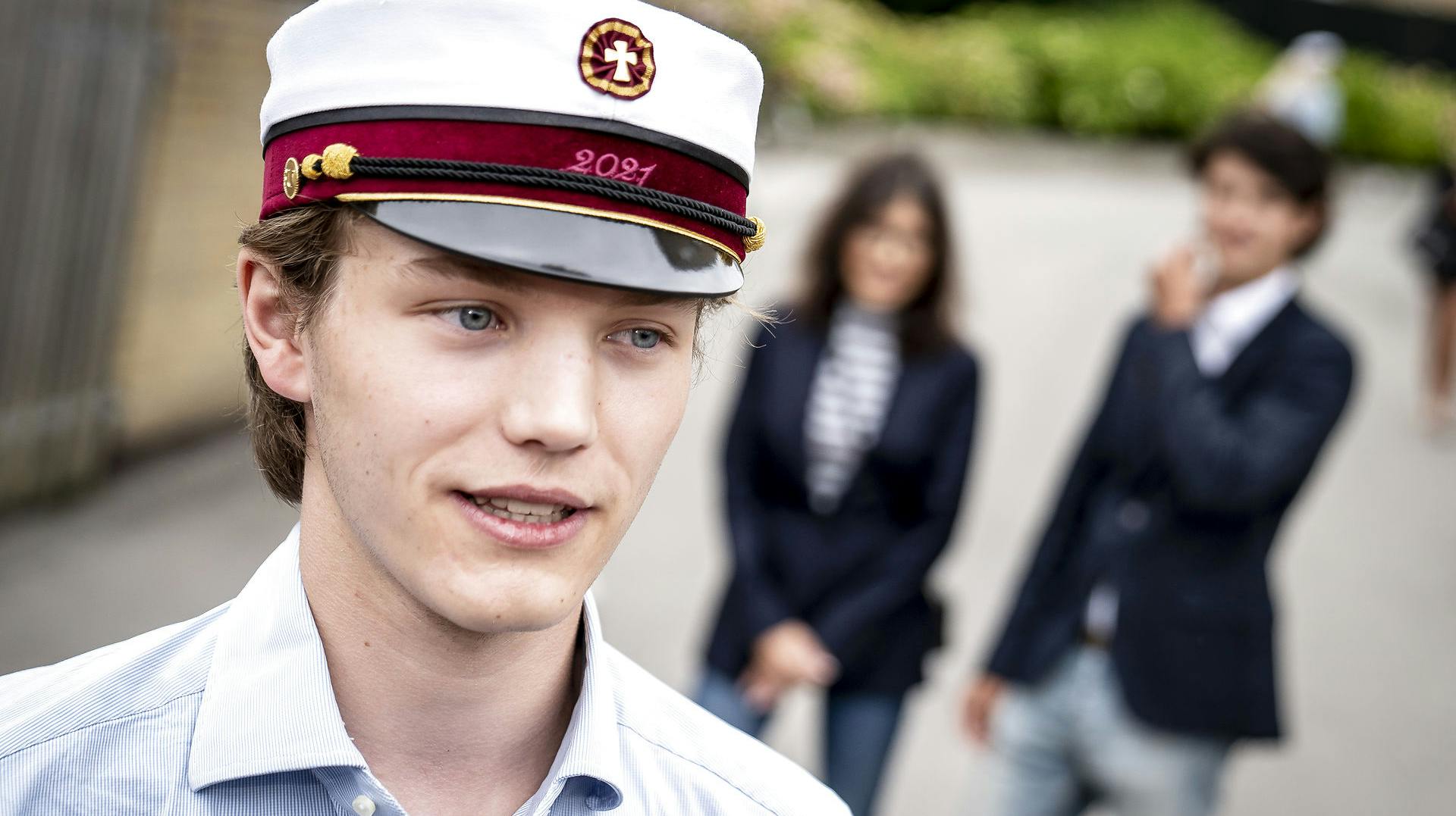 Prins Felix blev student fra Gammel Hellerup Gymnasiumi juni 2021. Nu har han fundet sin videregående uddannelse.