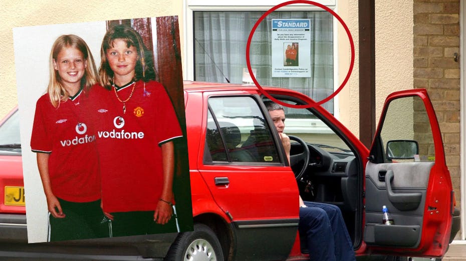 Holly og Jessica forsvandt en varm sommerdag. Efter 13 dage viste det sig, at denne mand - der efterlyste pigerne i sit vindue - havde dræbt dem. 