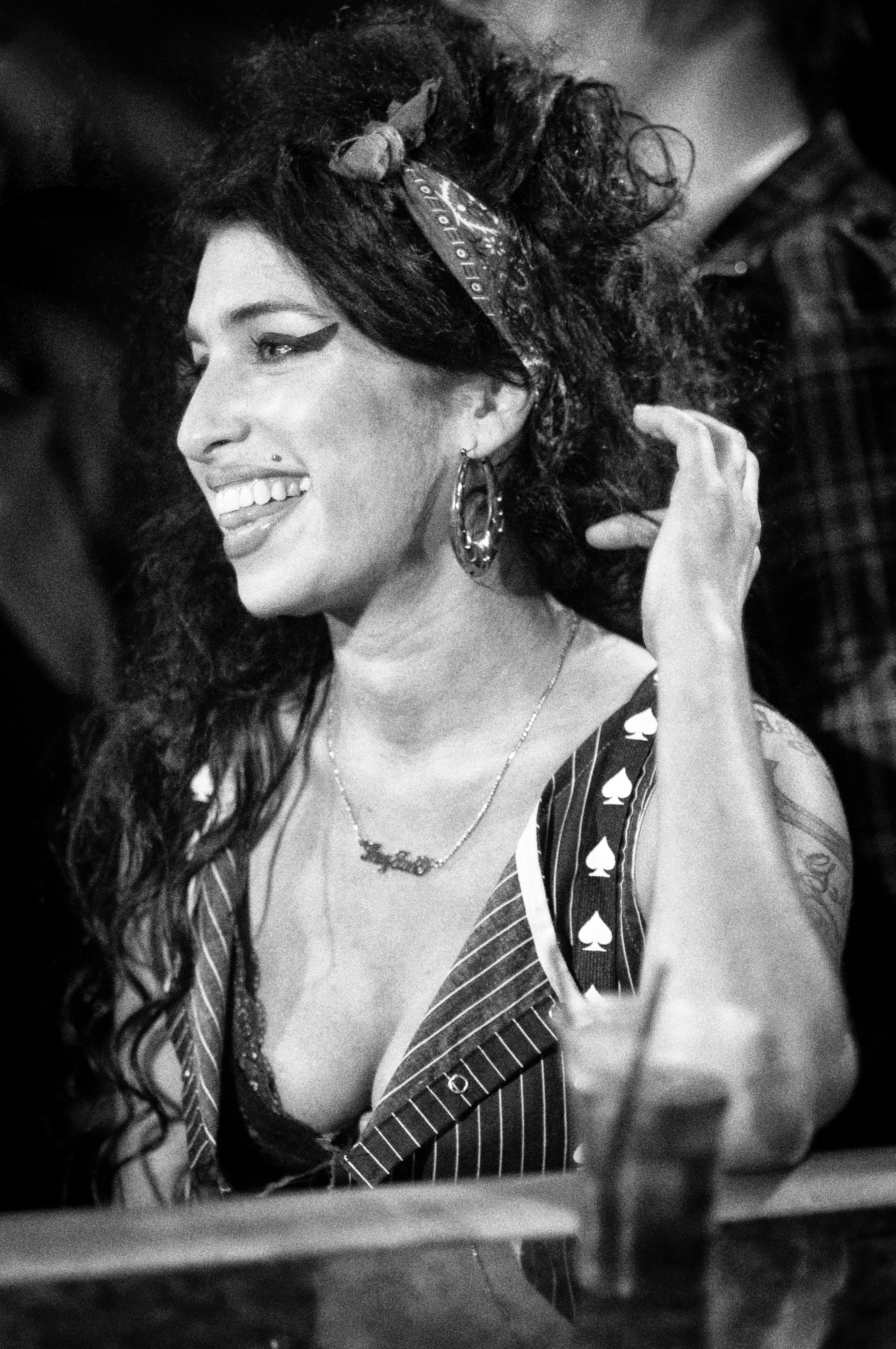 Winehouse mistede livet i 2011
