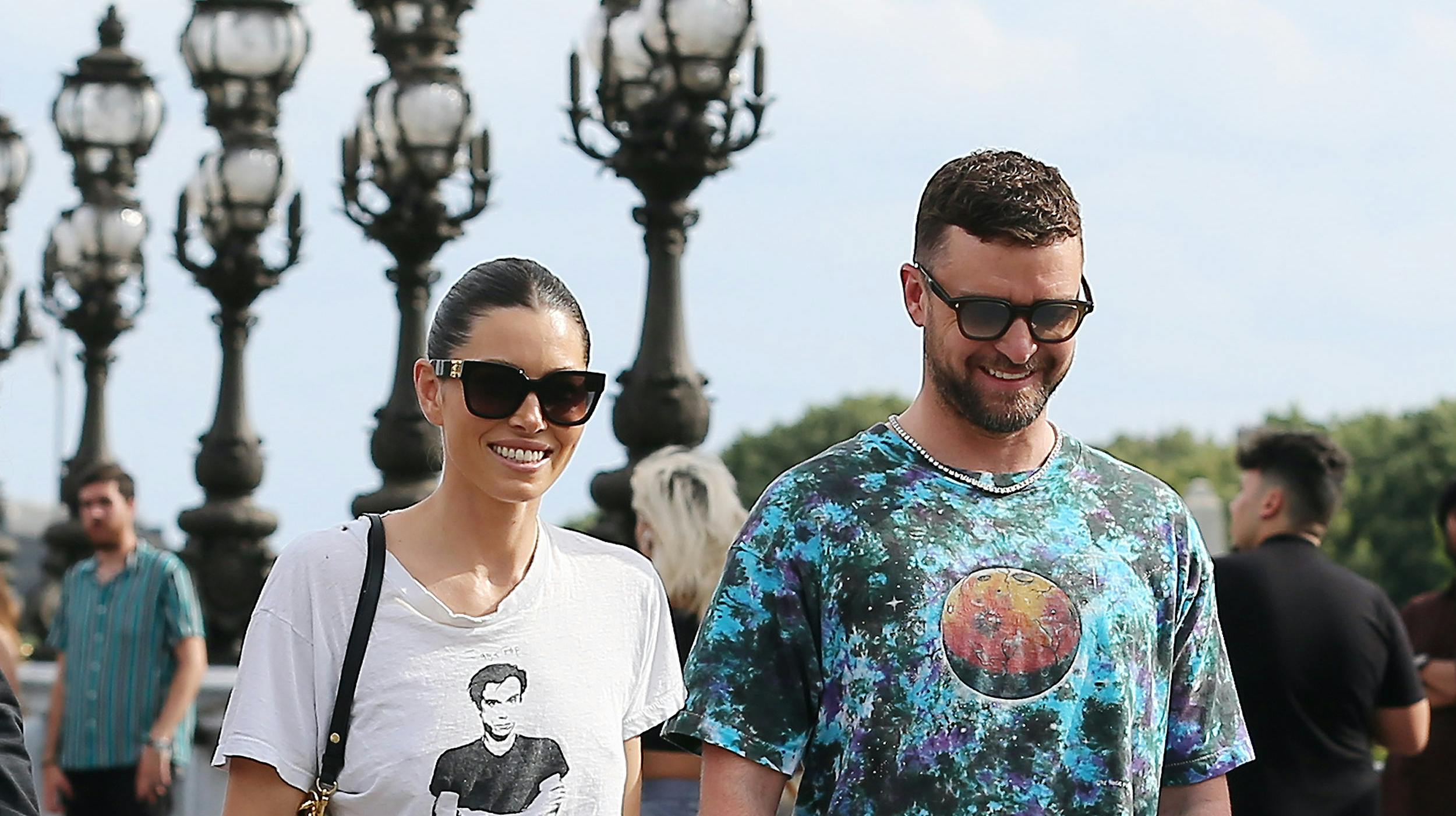 Jessica Biel og Justin Timberlake