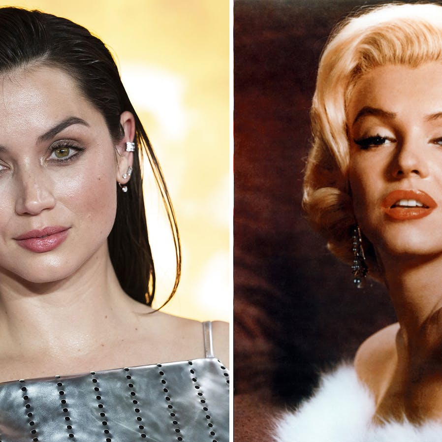 Den cubanske skønhed Ana de Armas har gennemgået en vild forvandling for at komme til at ligne Hollywood-ikonet Marilyn Monroe.