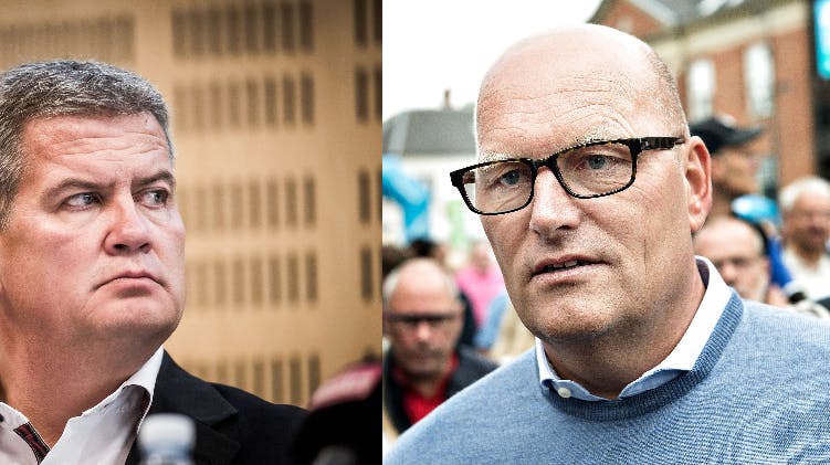 Michael Ask og Bjarne Riis