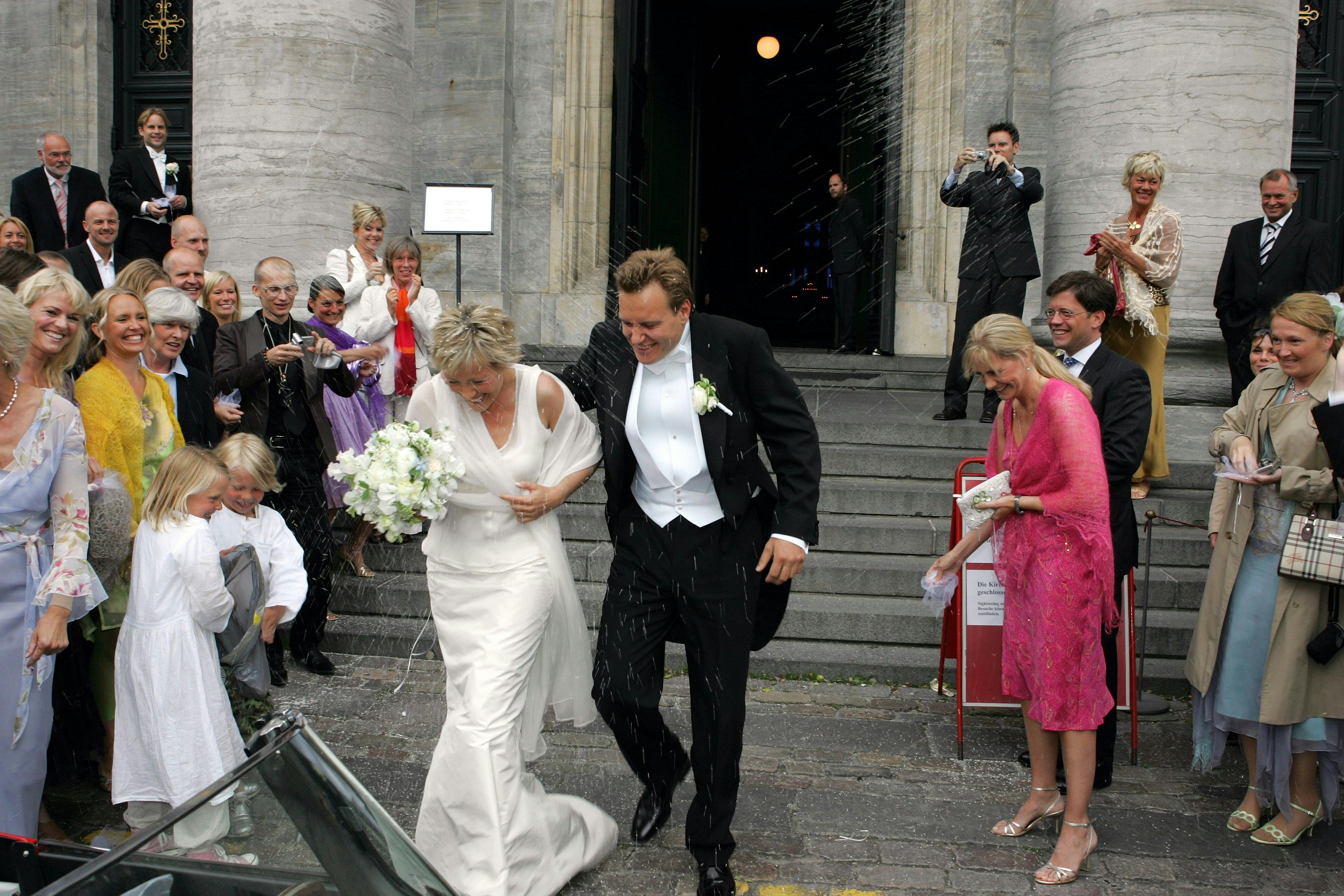 Caroline Boserup blev gift med Rasmus Tantholdt