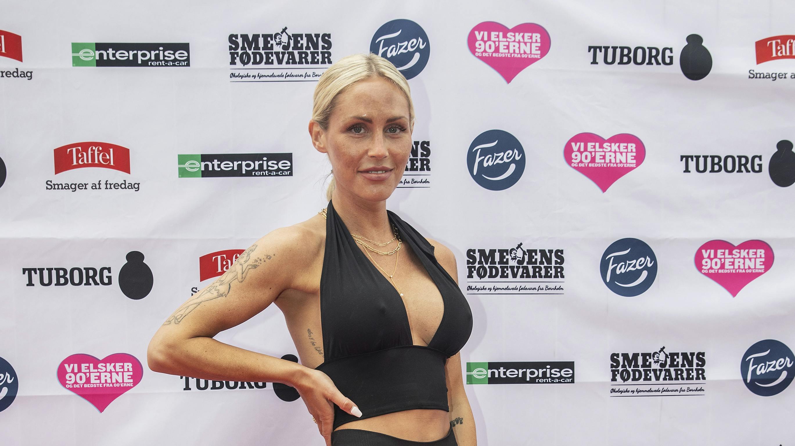 Anna Seneca til Vi Elsker 90érne 2022.