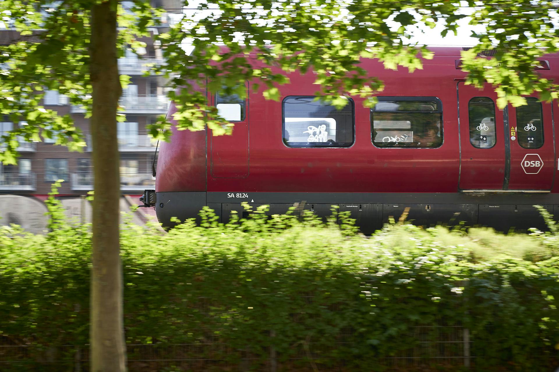 Ballade på S-togsstationer tvinger DSB til at indsætte vagter