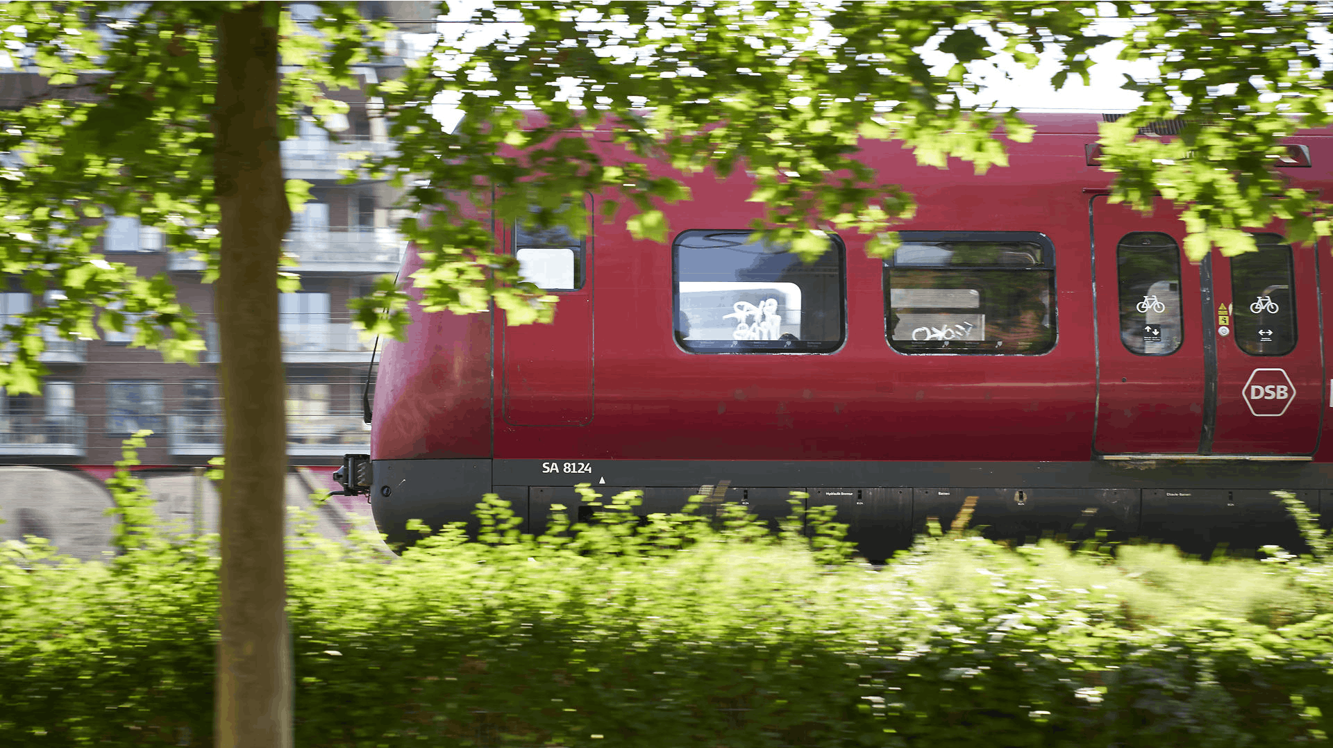 Ballade på S-togsstationer tvinger DSB til at indsætte vagter