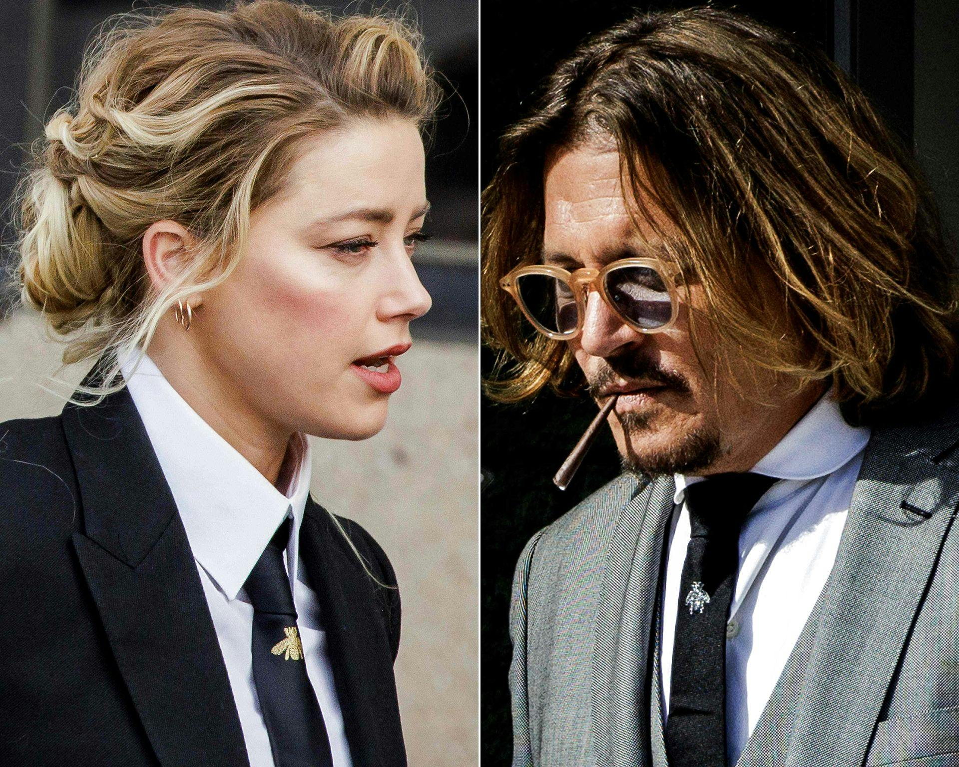 Amber Heard blev dømt til at betale 10,35 millioner dollars i erstatning til Johnny Depp i forbindelse med retssagen, mens han skal betale hende to millioner.

