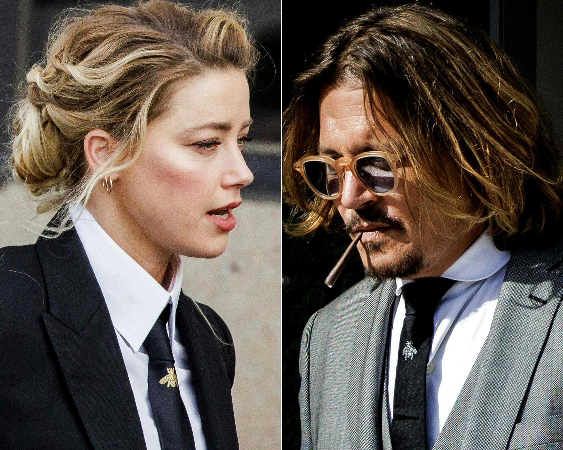 Amber Heard blev dømt til at betale 10,35 millioner dollars i erstatning til Johnny Depp i forbindelse med retssagen, mens han skal betale hende to millioner.