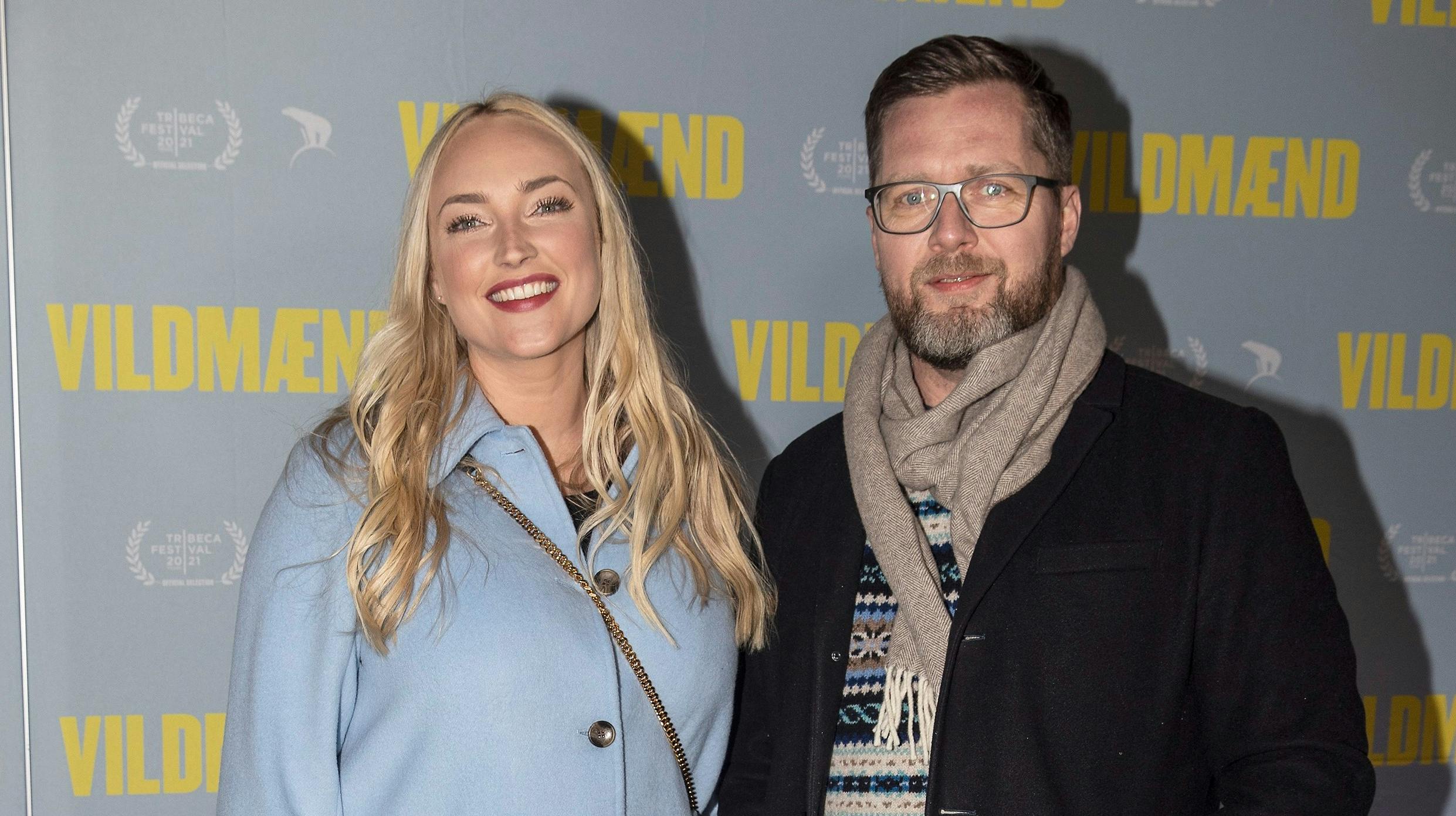 Line Hoffmeyer og Lasse Rimmer