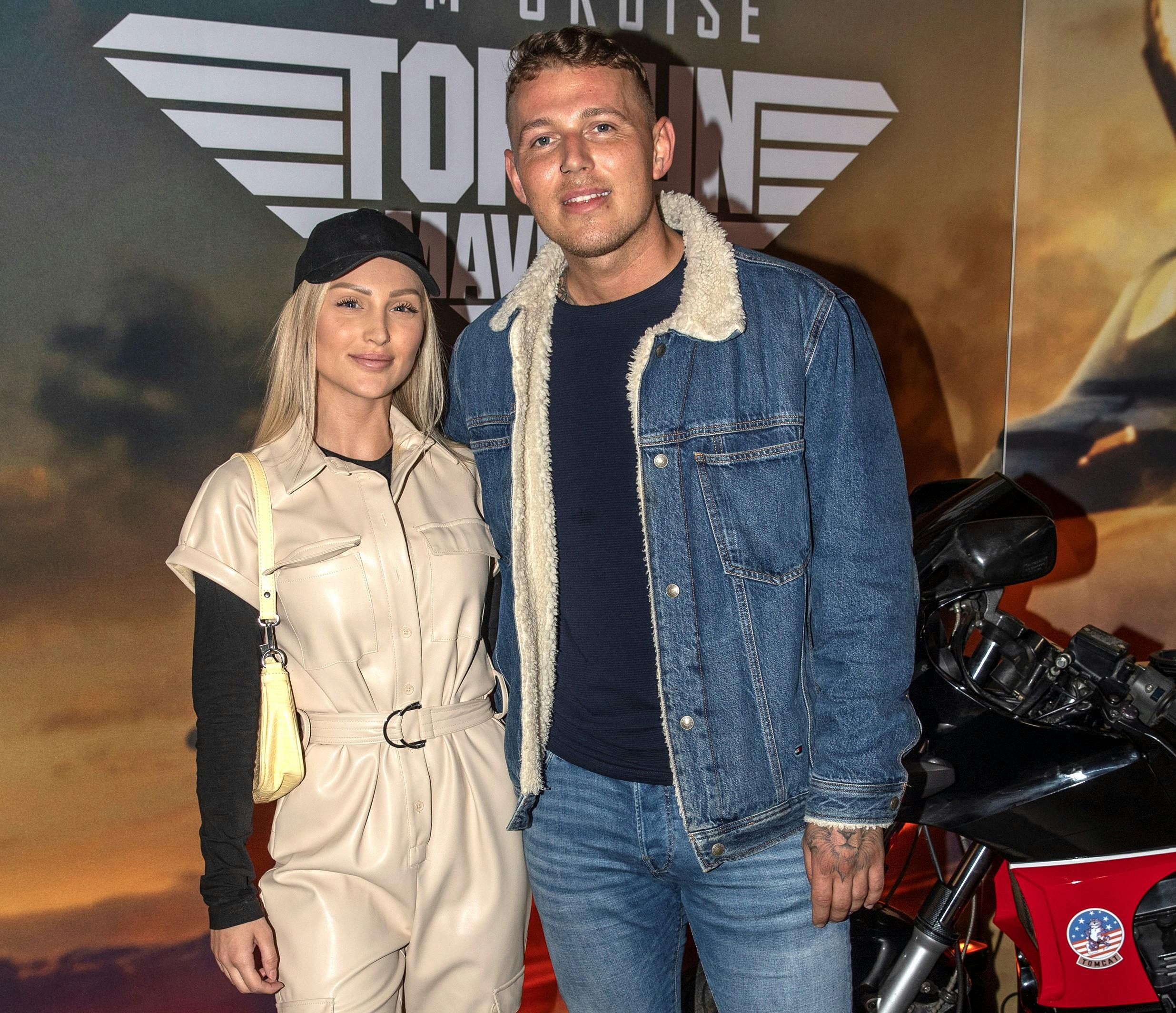 Line maria busk og Nicklaes