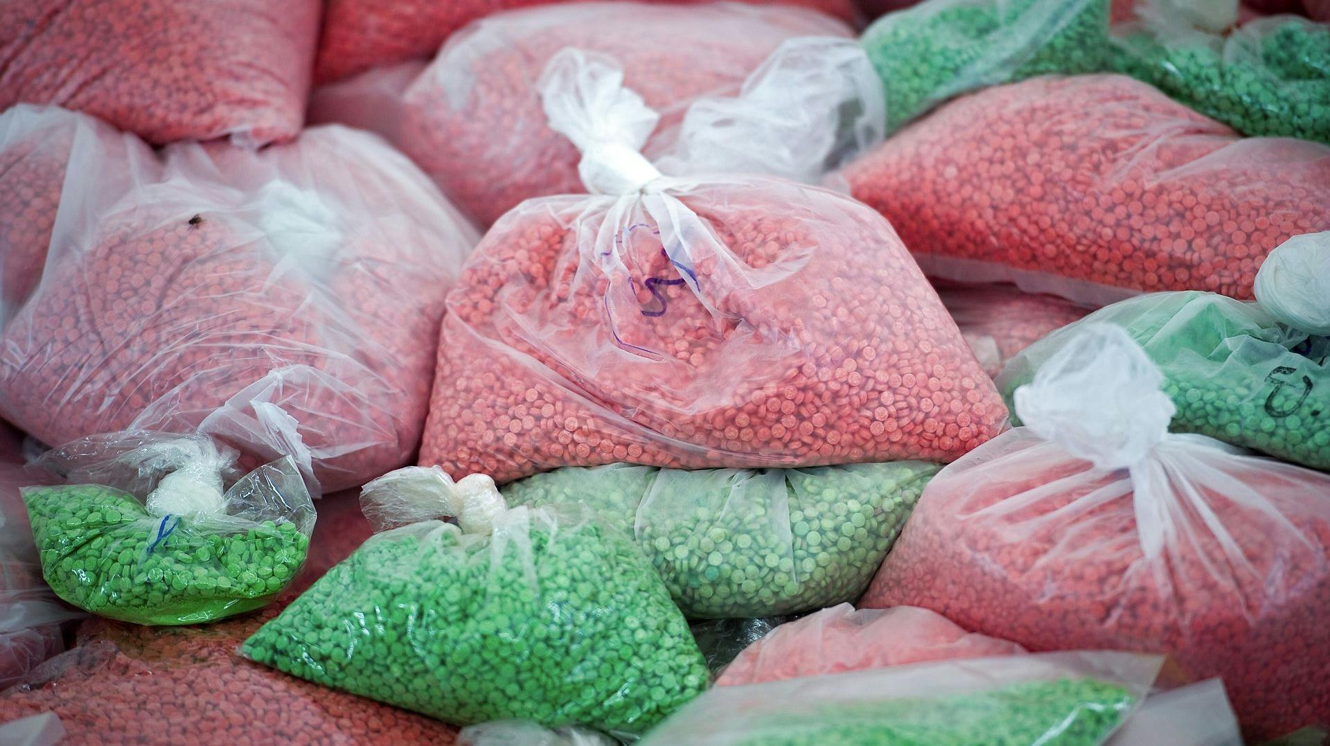 Narkosmuglere fældet