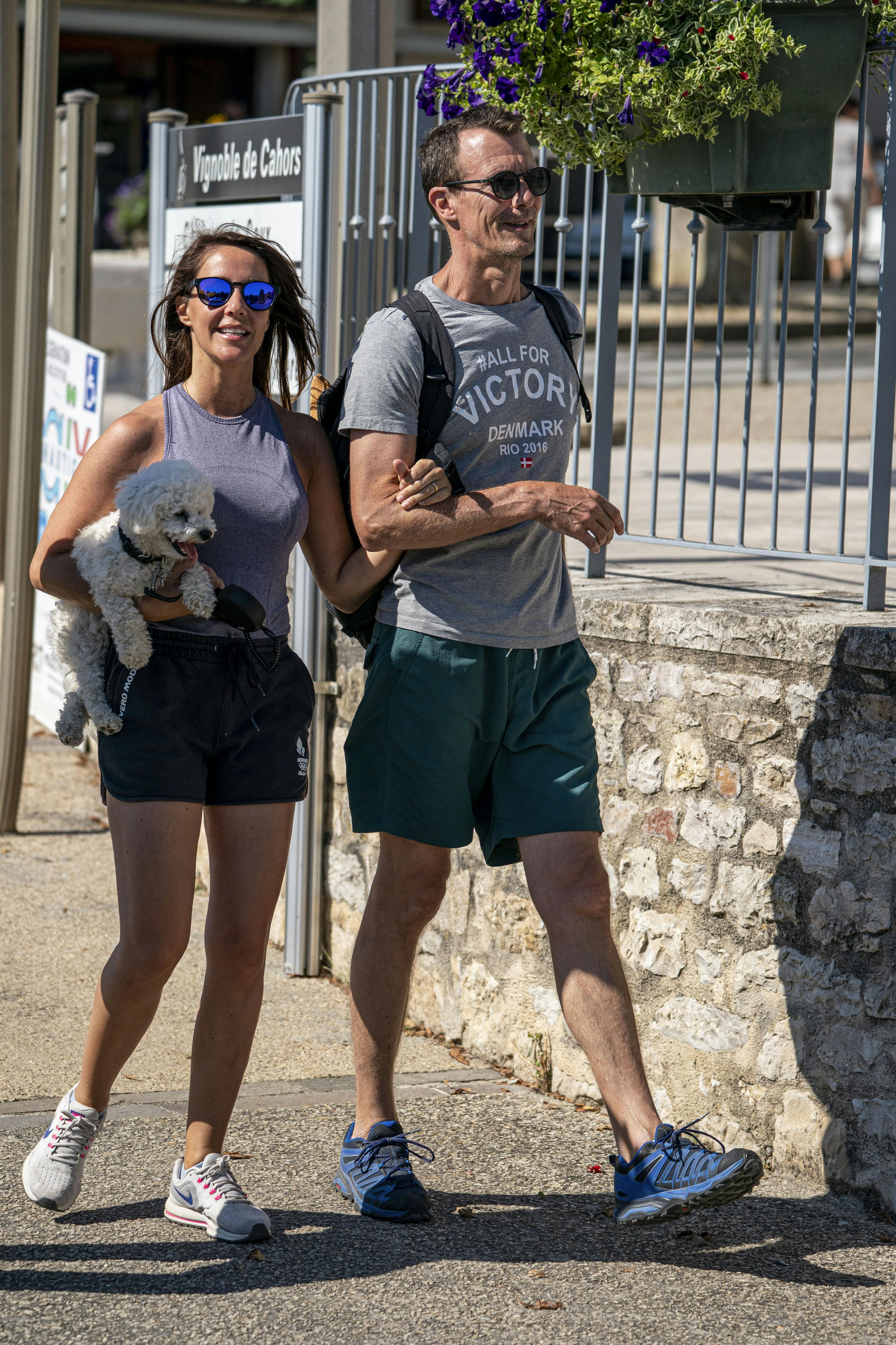 Prinsesse Marie og prins Joachim