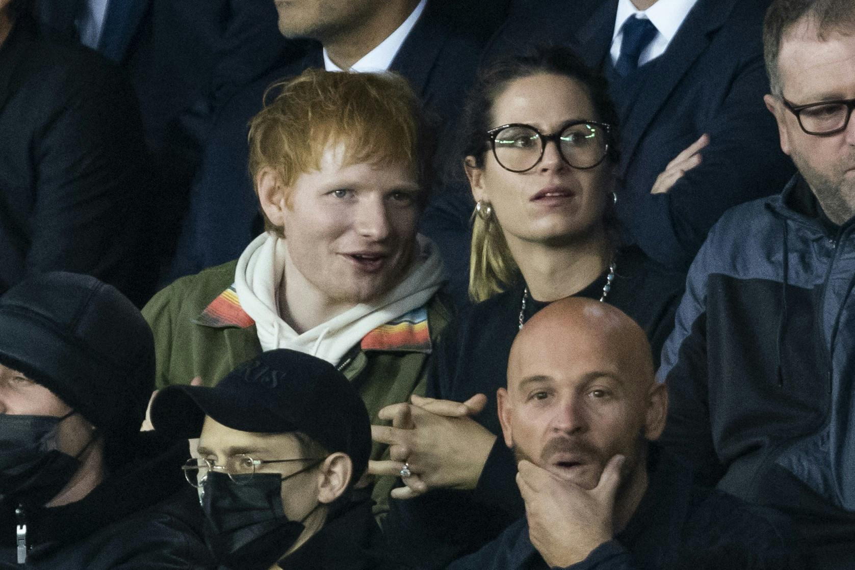 Ed Sheeran og Cherry Seaborn