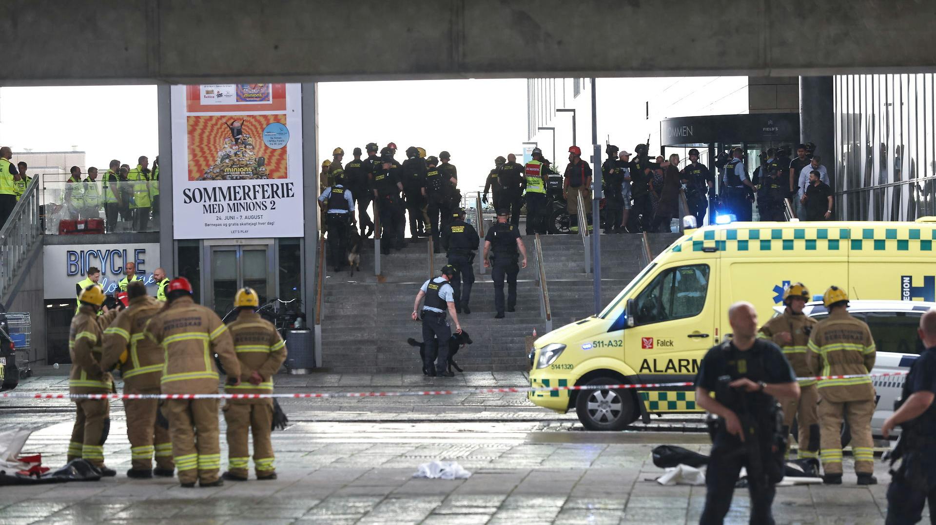 Skyderiet i Field's kostede tre personer livet