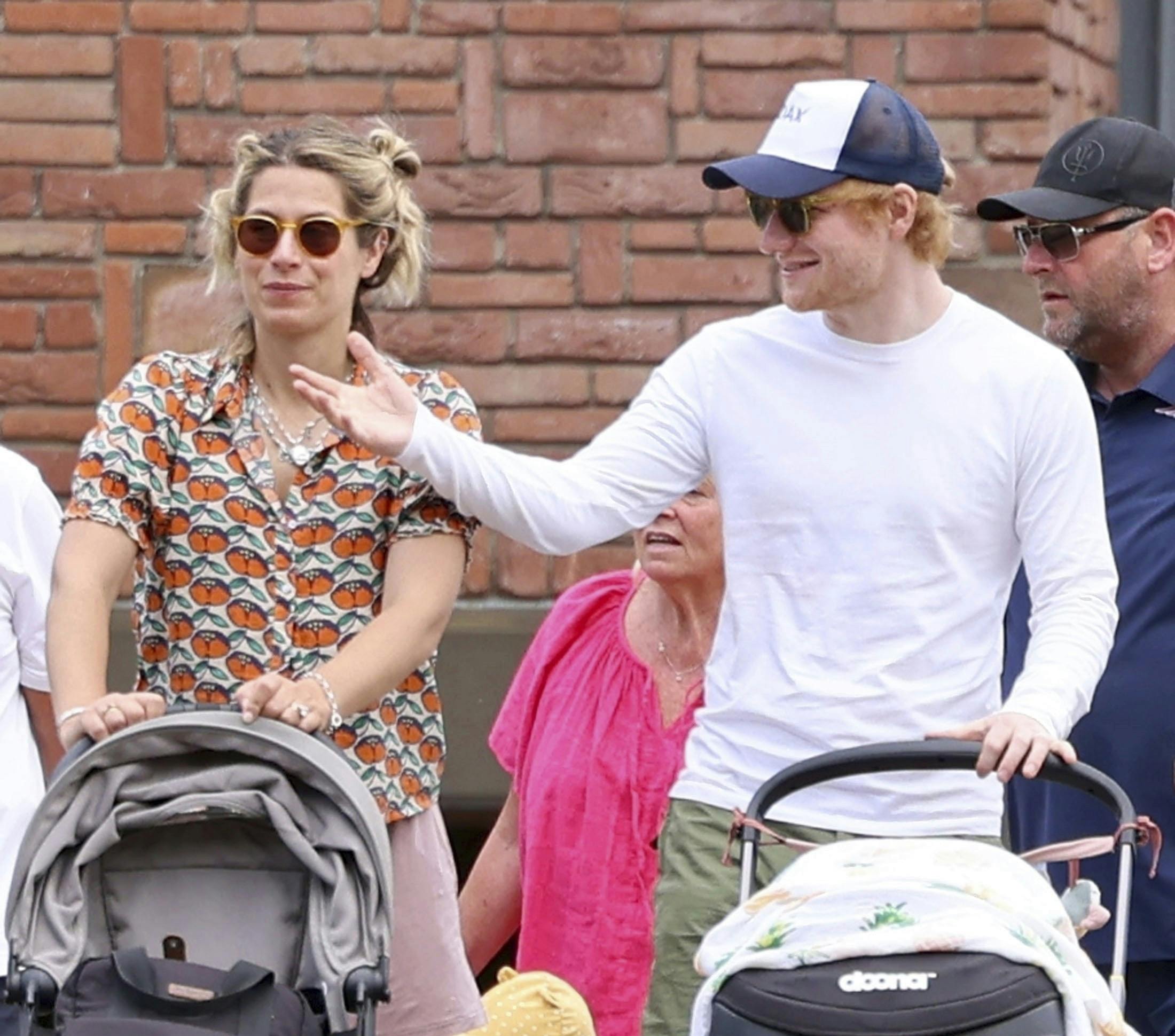 Ed Sheeran og Cherry Seaborn