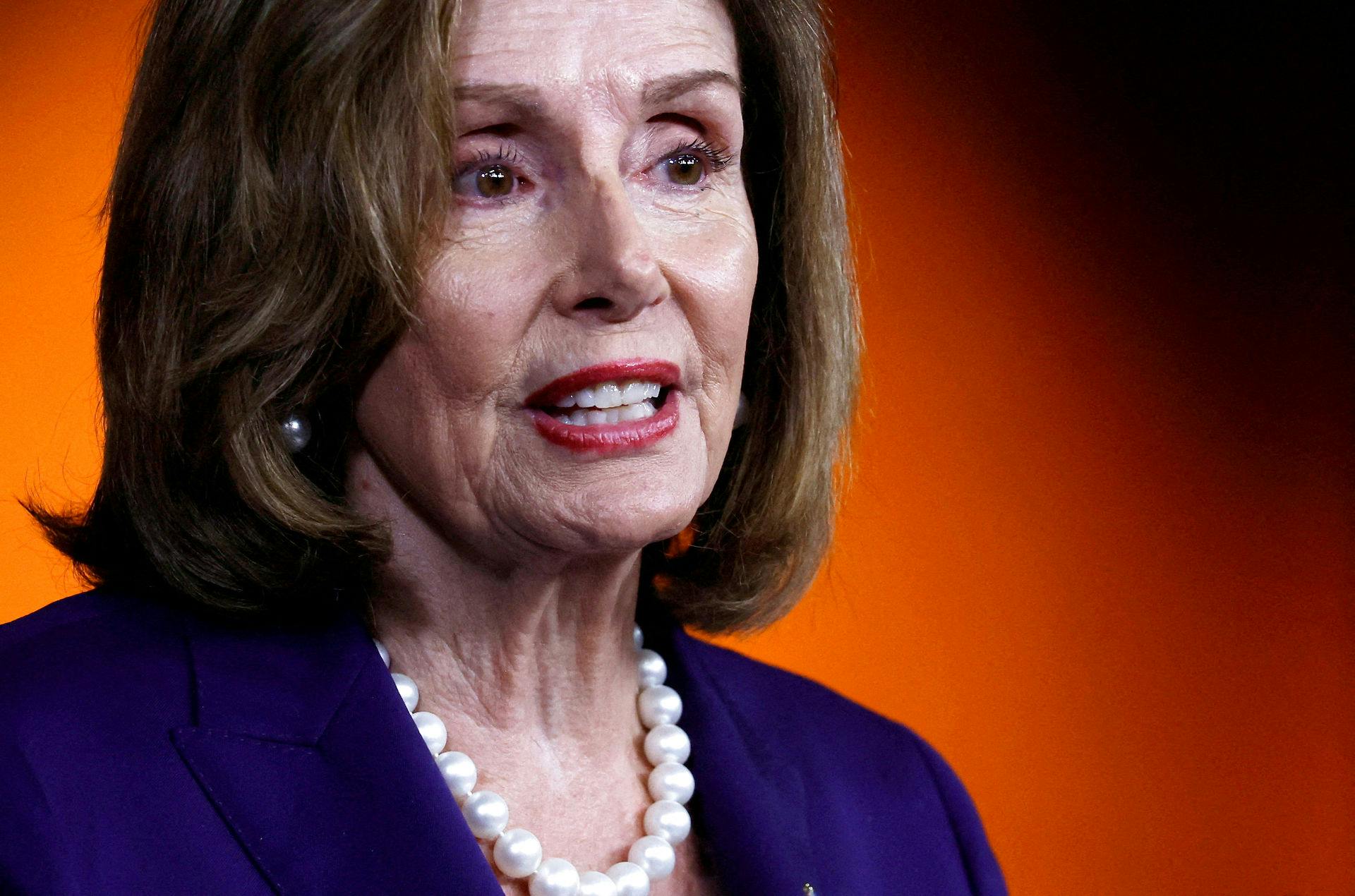 Nancy Pelosi er nummer tre i det amerikanske politiske hierarki.