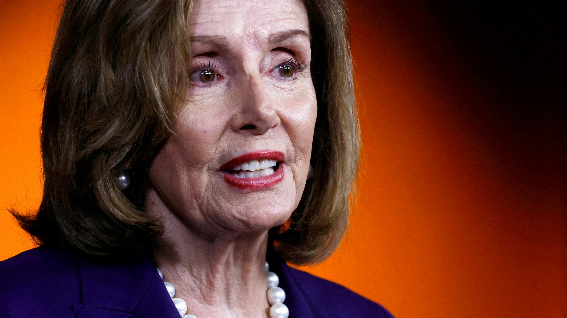 Nancy Pelosi er nummer tre i det amerikanske politiske hierarki.