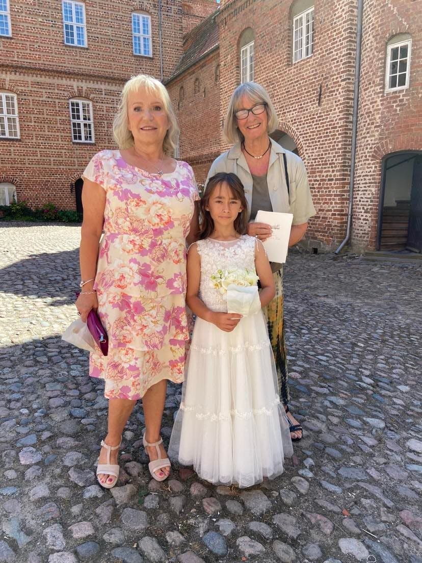 Mascha Vangs bryllup