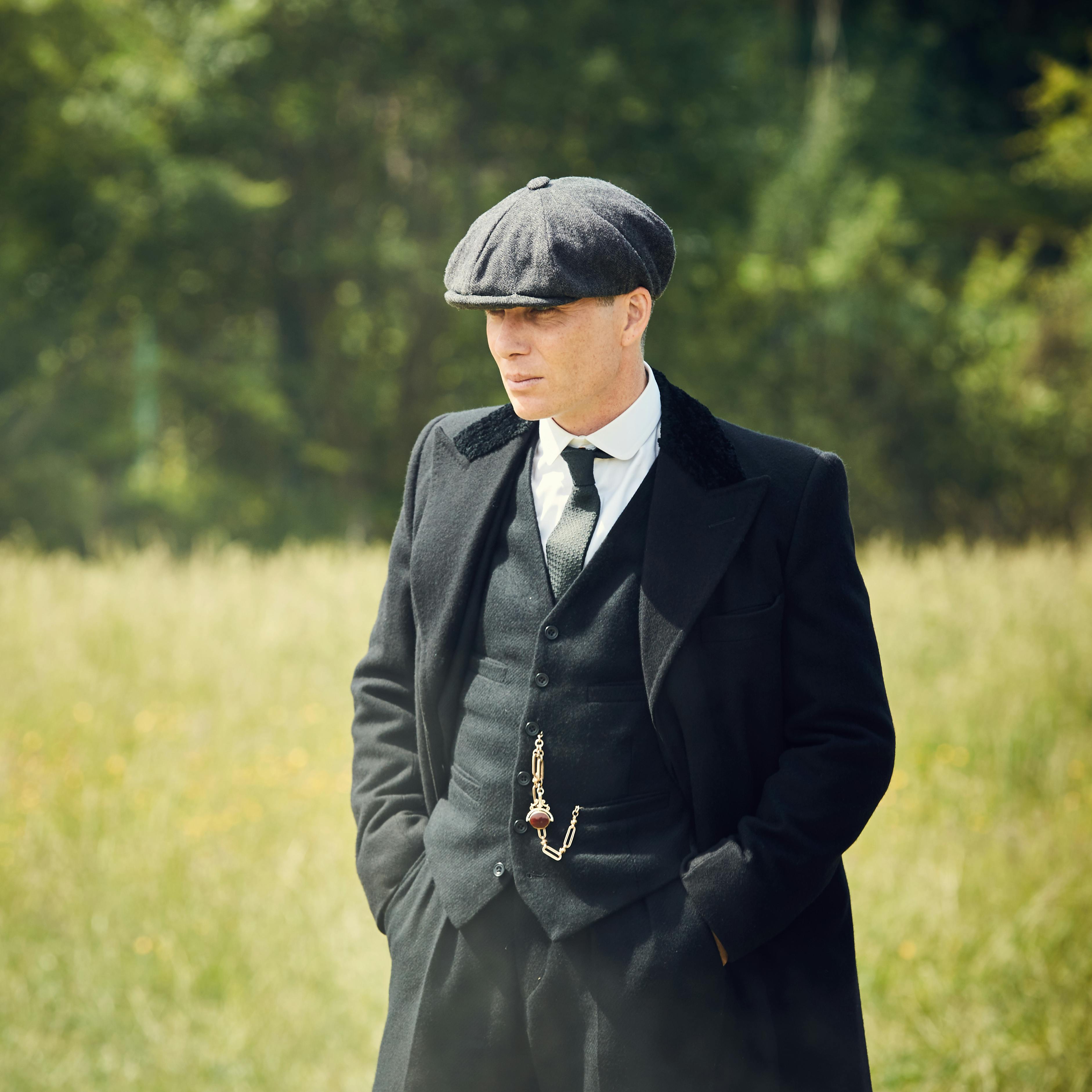 Cillian Murphy spiller rollen som Thomas Shelby i "Peaker Blinders".