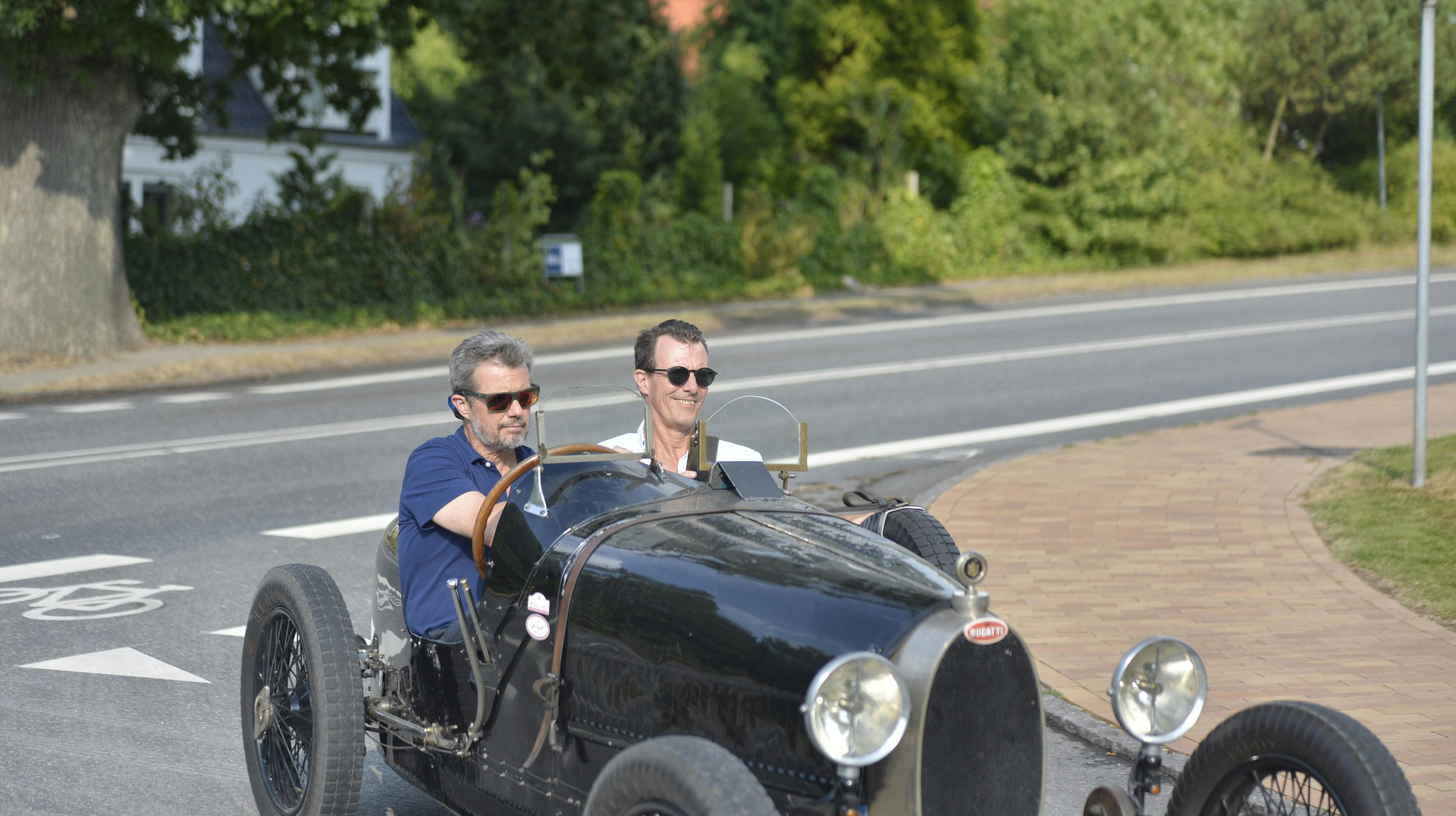 Kronprins Frederik og prins Joachim