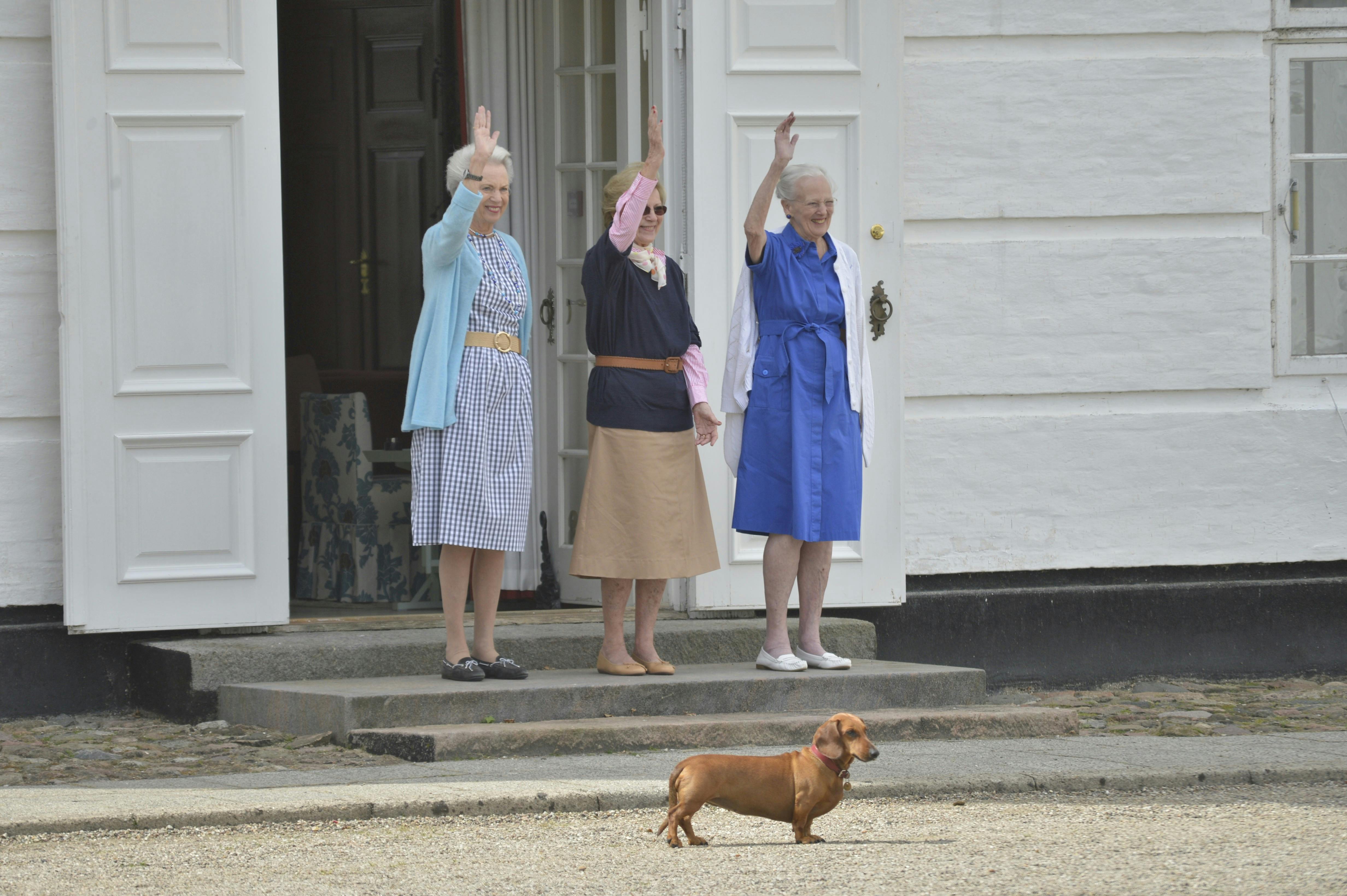 Prinsesse Benedikte, dronning Anne-Marie og Dronning Margrethe