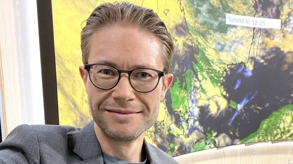 Thomas Mørk kan forhåbentlig fortælle masser af lyse vejrnyheder, når han den 1. oktober starter på "Vores Vejr" på DR 1. nbsp;  