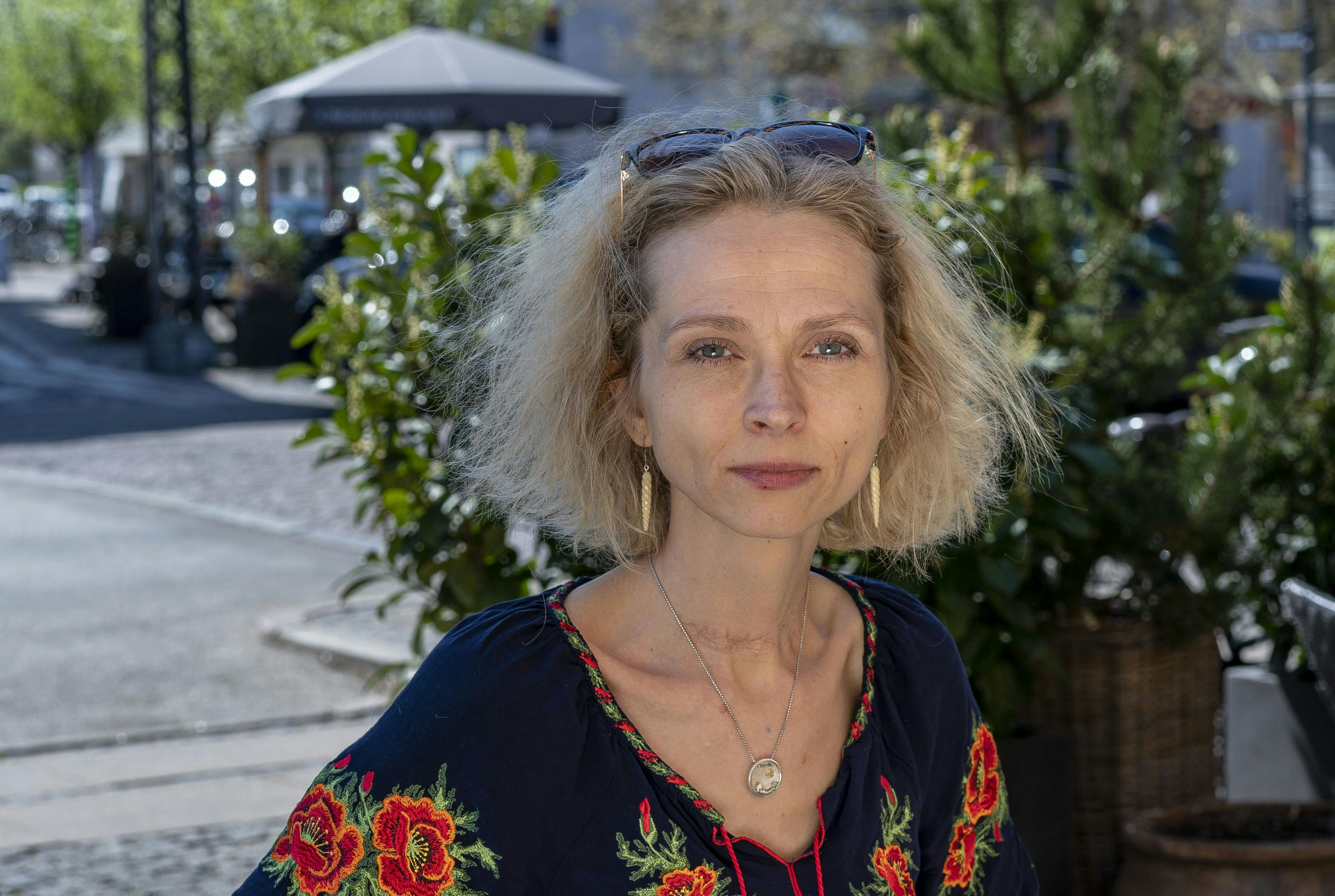 Matilde Kimer har boet i Rusland i mange år, men er nu ikke velkommen i landet.&nbsp;