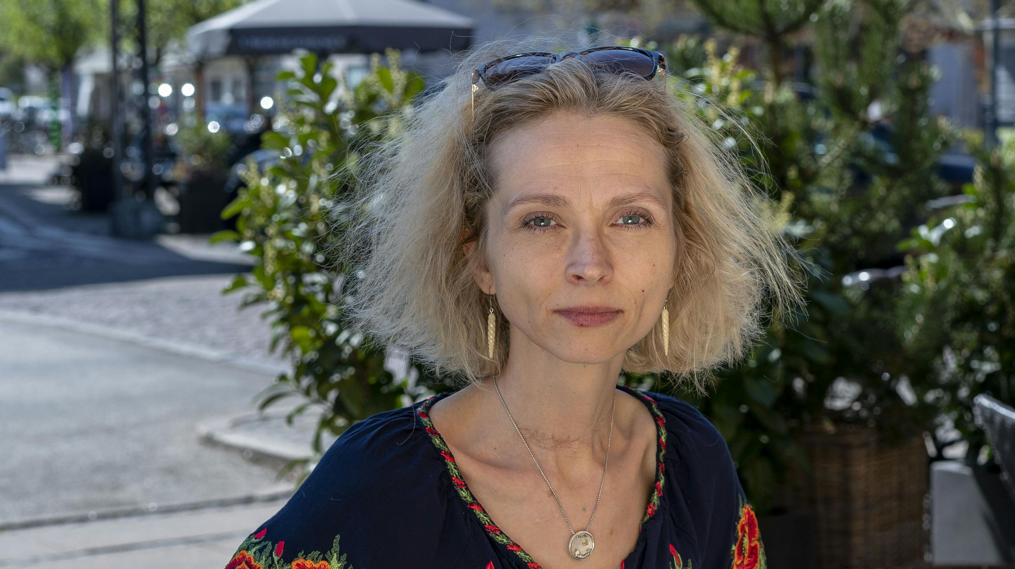 Matilde Kimer har boet i Rusland i mange år, men er nu ikke velkommen i landet. 