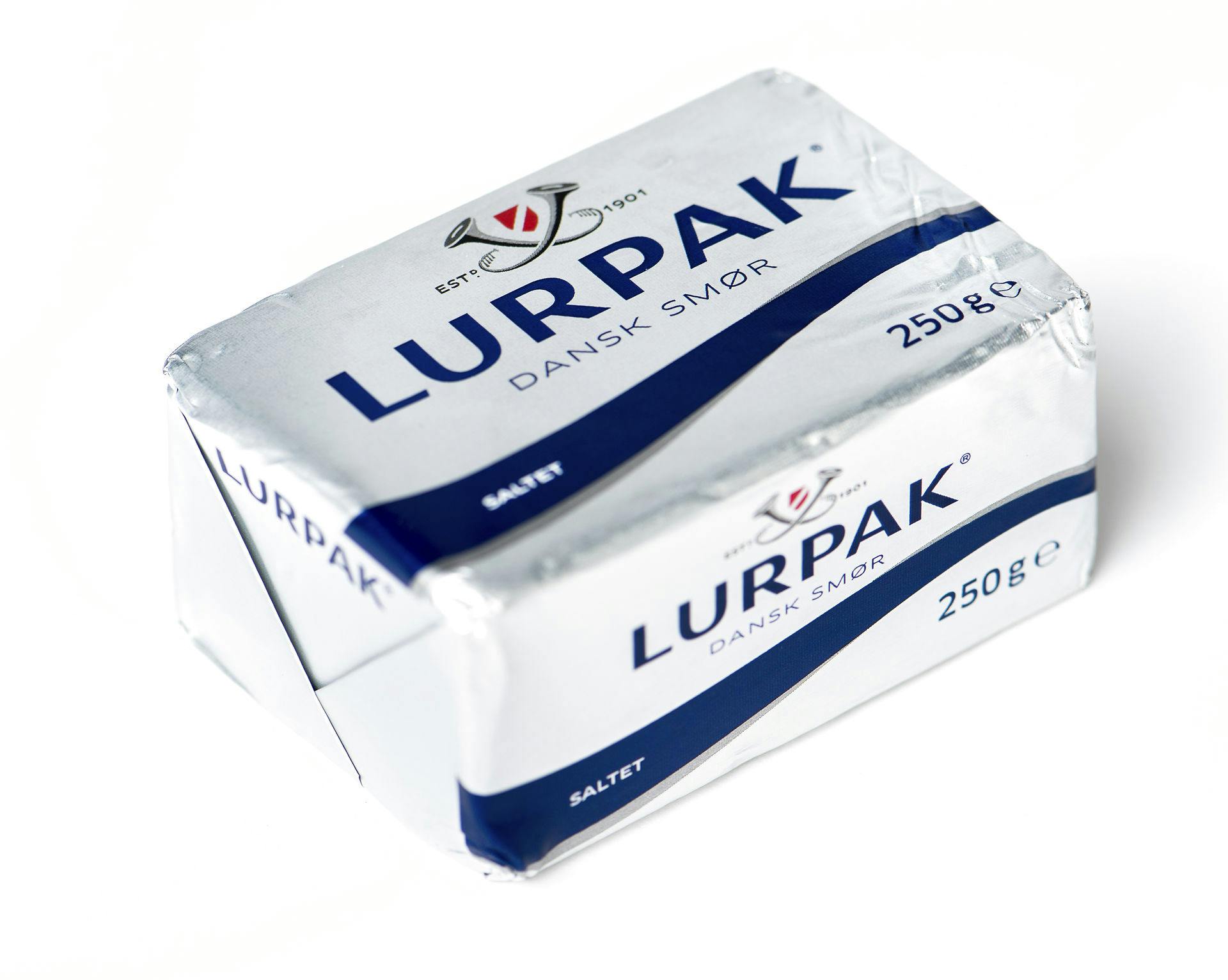 Der var rift om smørret i Bilka i Randers.