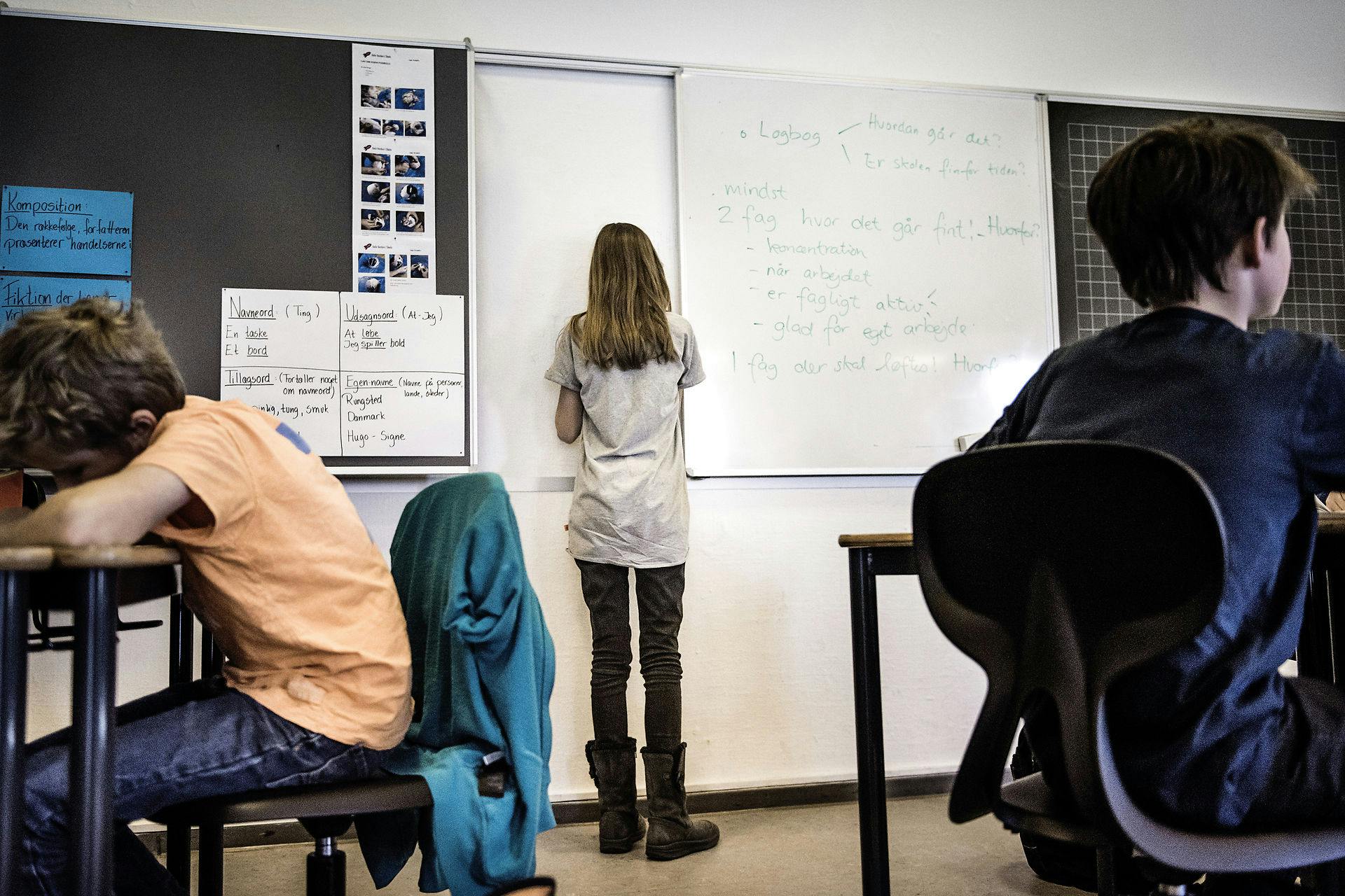 Vi vil gerne give frihed til alle skoler, så de kan gøre skoledagen kortere, siger SF's undervisningsordfører, Jacob Mark, til Ritzau.