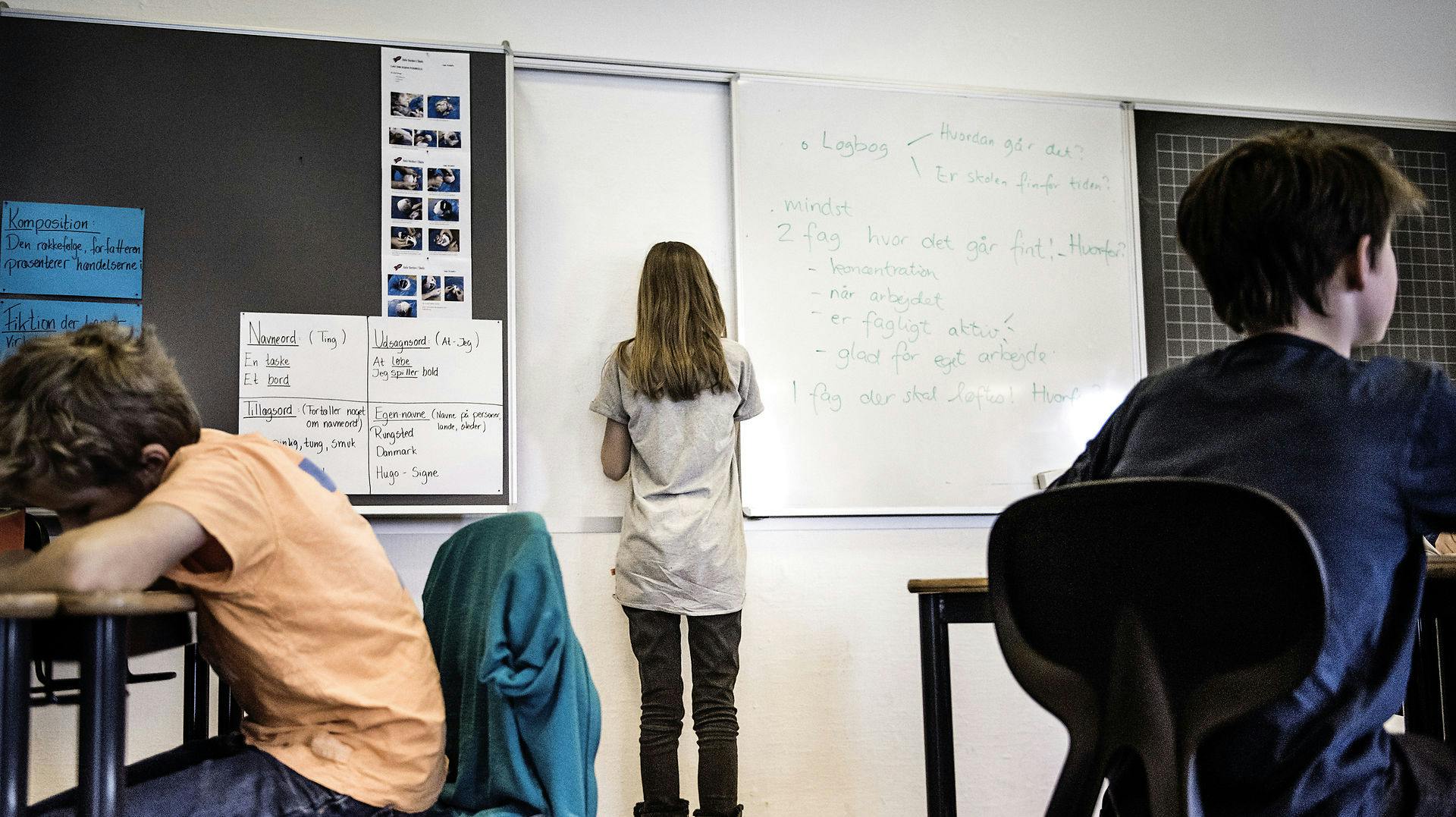 Vi vil gerne give frihed til alle skoler, så de kan gøre skoledagen kortere, siger SF's undervisningsordfører, Jacob Mark, til Ritzau.